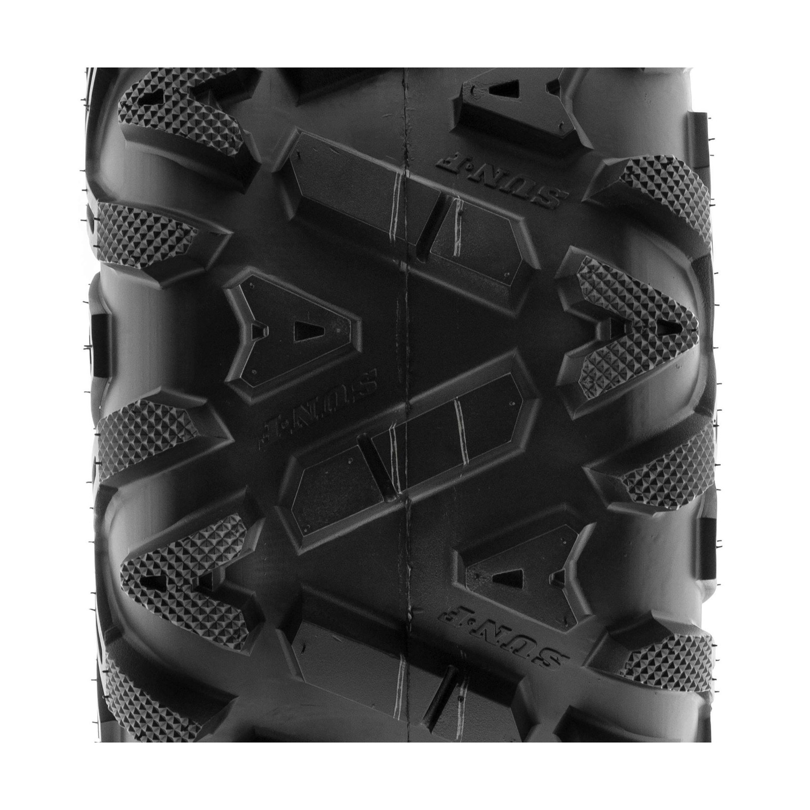 Set of 2 SunF A033 Power.I AT 25×10-12 ATV UTV Off-Road Tires All-Terrain, 6 …