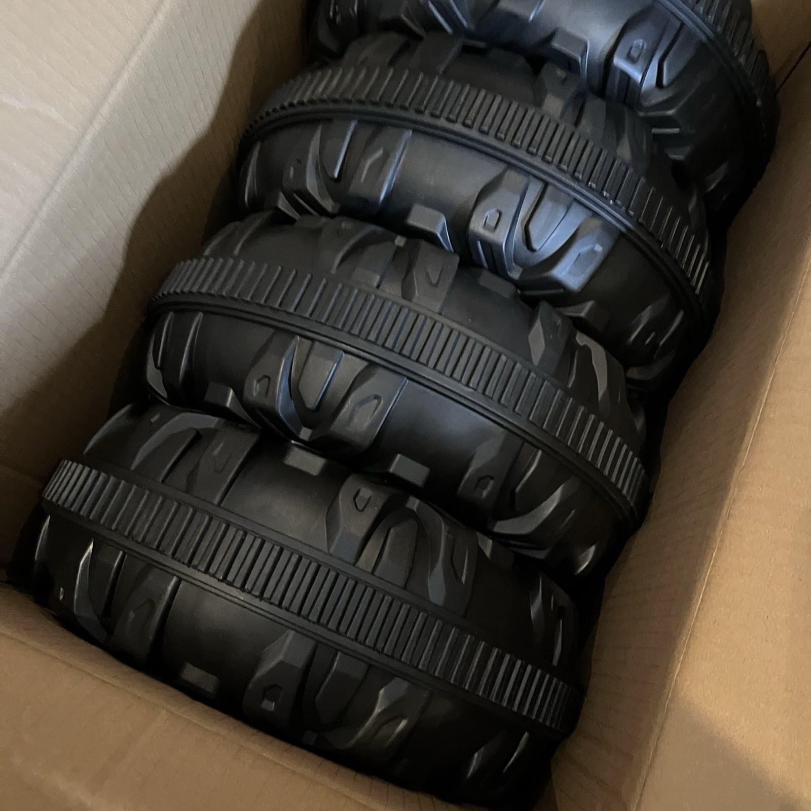 Hipicute Set of 4 Wheels for 24V 2 Seater Kids Ride On Car
