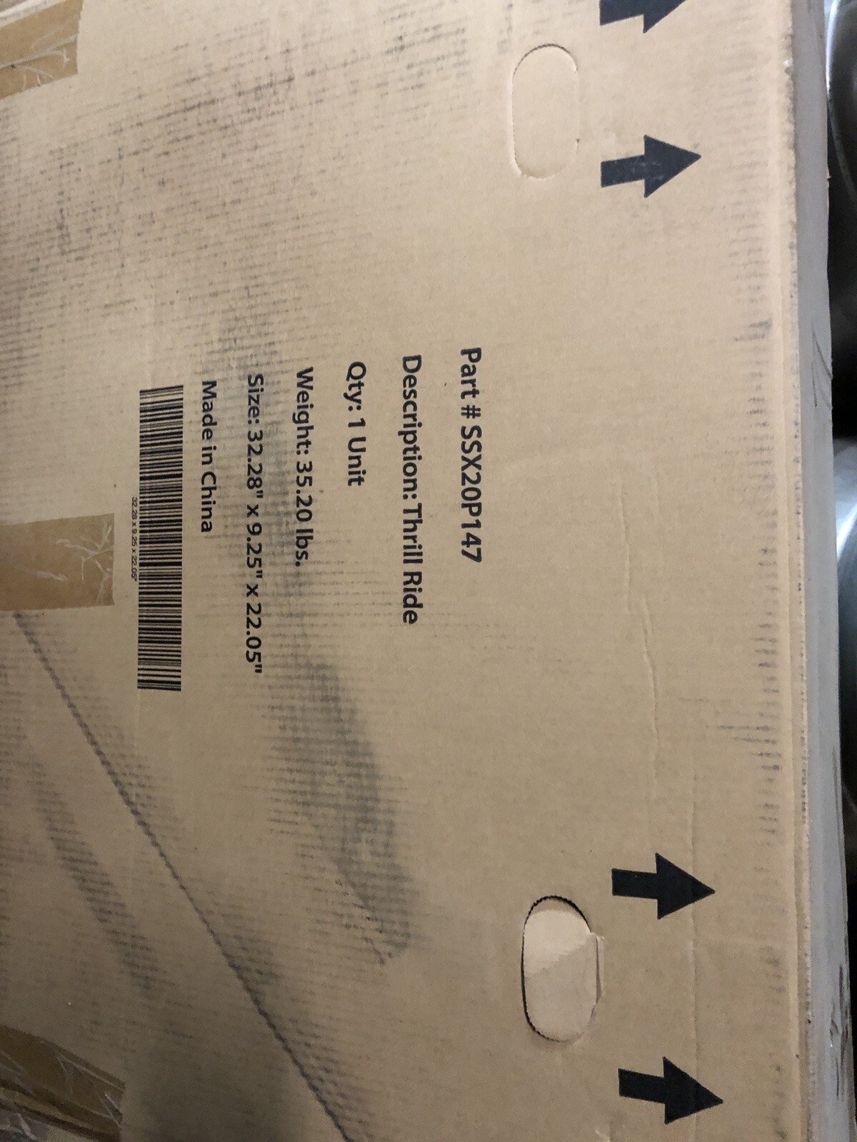 Snap-On Tools “THRILL RIDE” TRICYCLE Ride-On Scooter NEW IN ORIGINAL BOX