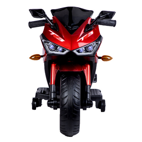 Kids Ride On Dirt Bike 12V Electric Motorcycle Boy Girl Child Training Wheels