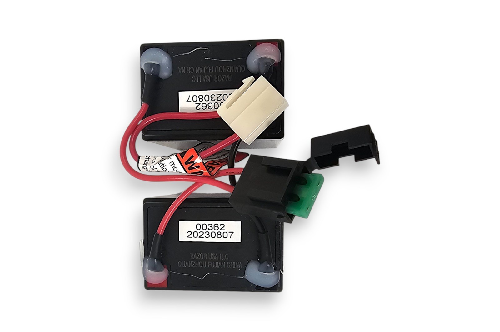 Ride On Part #W25143402003 Crazy Cart Shift Battery 30 Amp Fuse