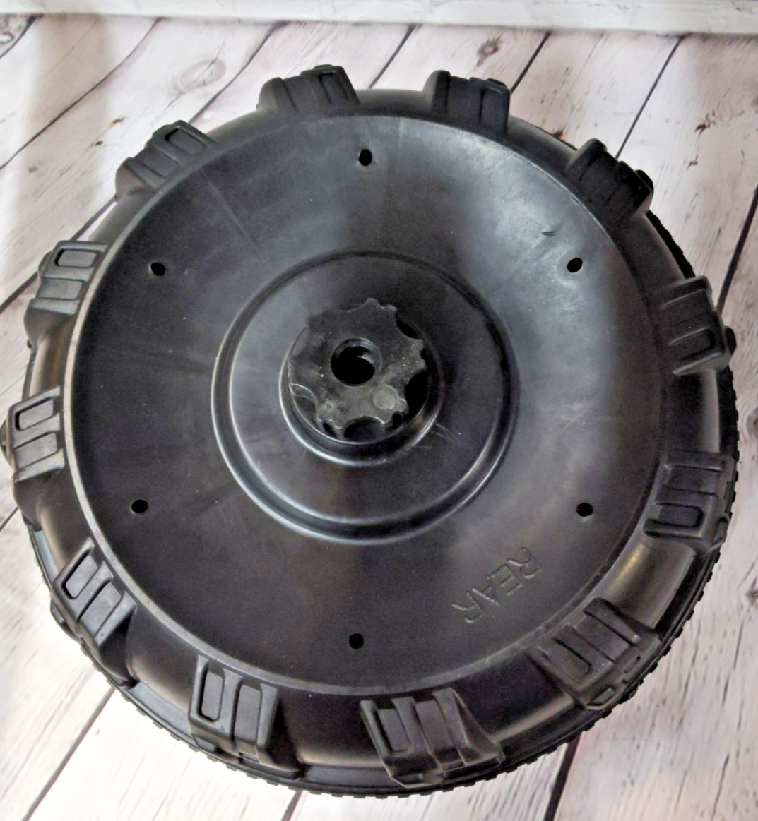 Genuine Best Choice Rear Wheel & Hubcap For Model SKY2856, 2857, 2858 and others