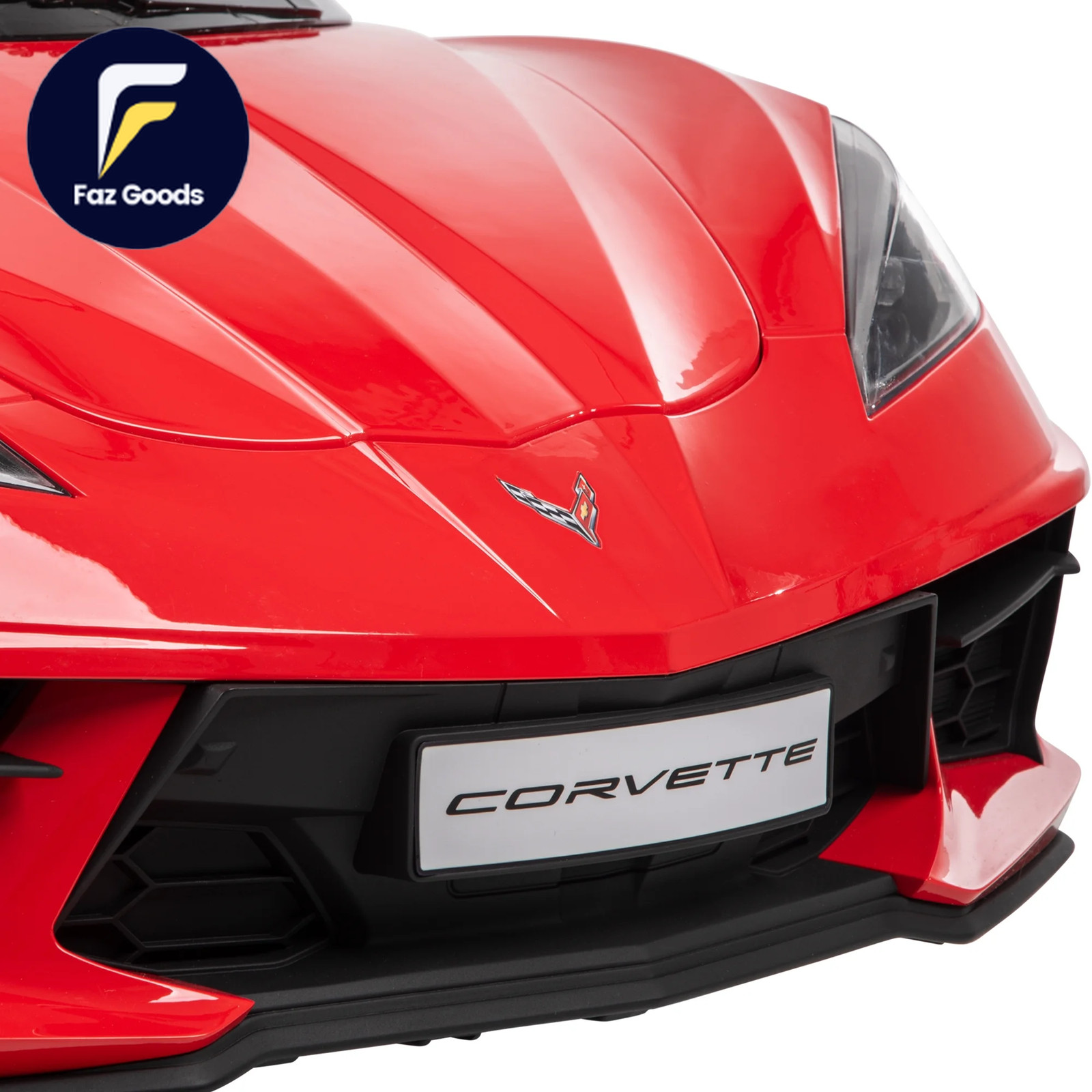 12V Corvette Stingray Battery Powered Ride-On Car Children Ages 3+ Sounds
