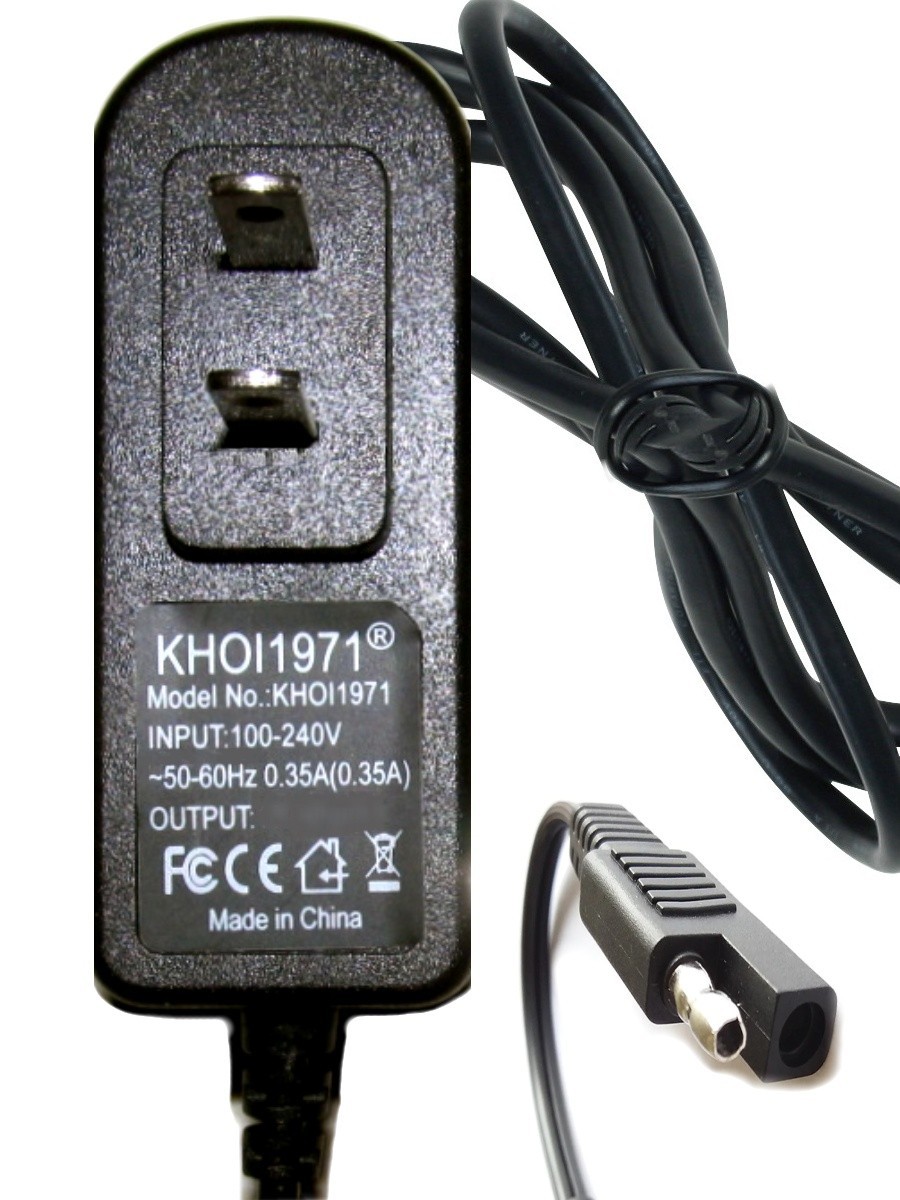 WALL charger AC adapter for KIDTRAX Blues Clues & You Skidoo KT1616 ride on 6V