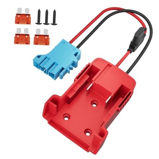 Battery Adapter 18V for Power Wheels Adapter with Wire Harness MWK-BWHC-W2-1PC