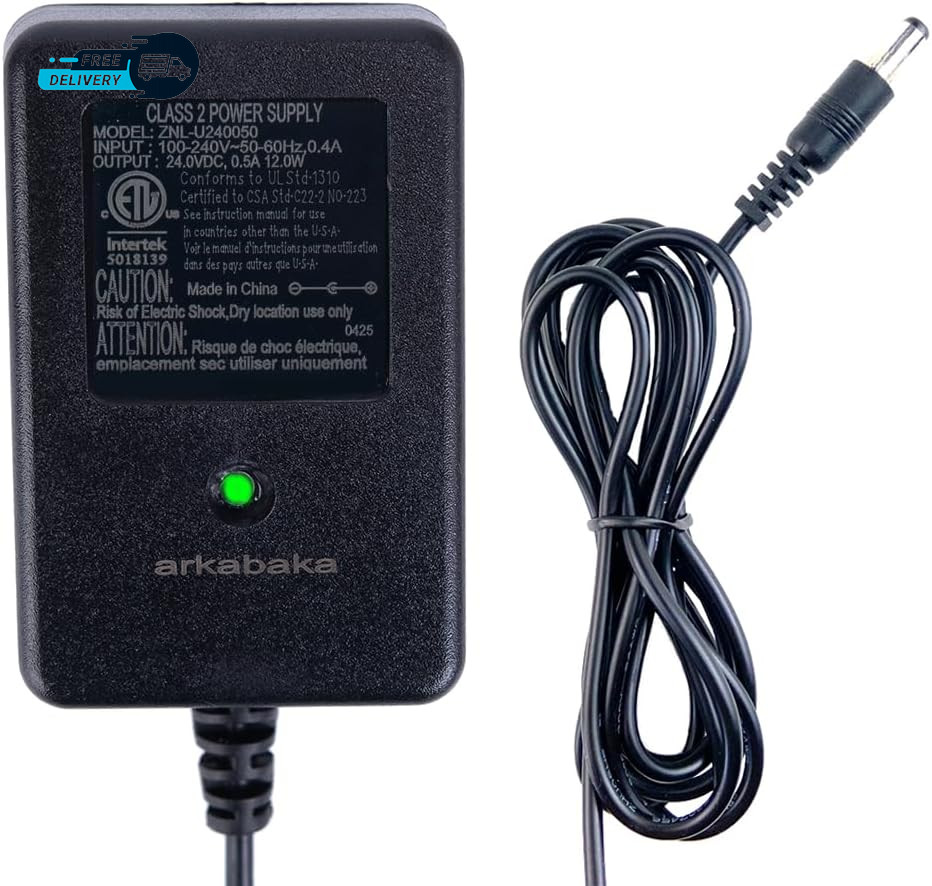 24V Charger for Ride on Toys 24 Volt Battery Charger for Ride on Car SUV Car.