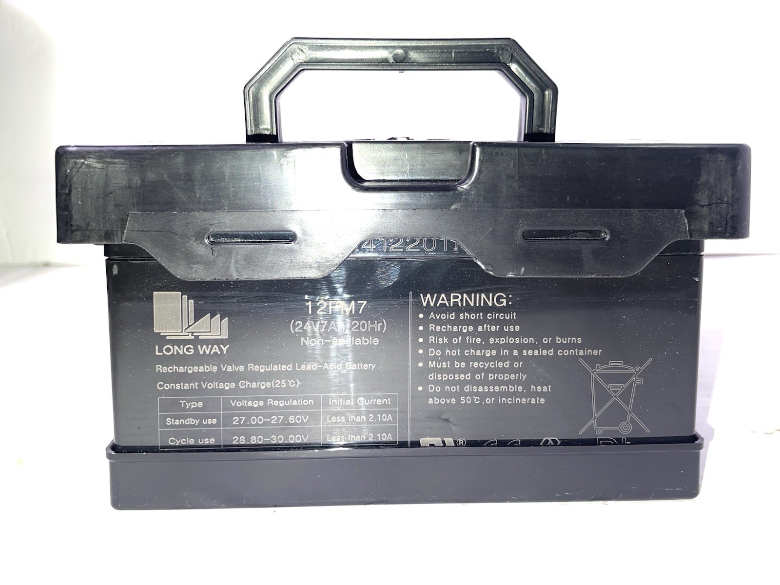 24V 7Ah Battery for Dynacraft Realtree UTV Disney Princess Carriage Kids Ride Ca