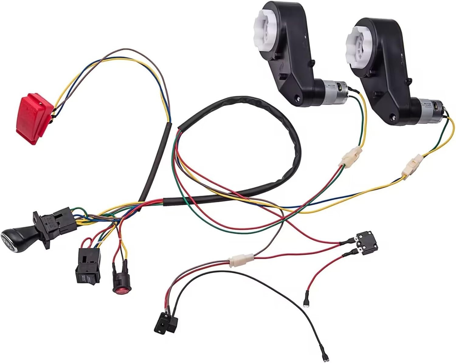 Children’s DIY Electric Car Accessory Set – Wires, Gearbox & Installation Kit