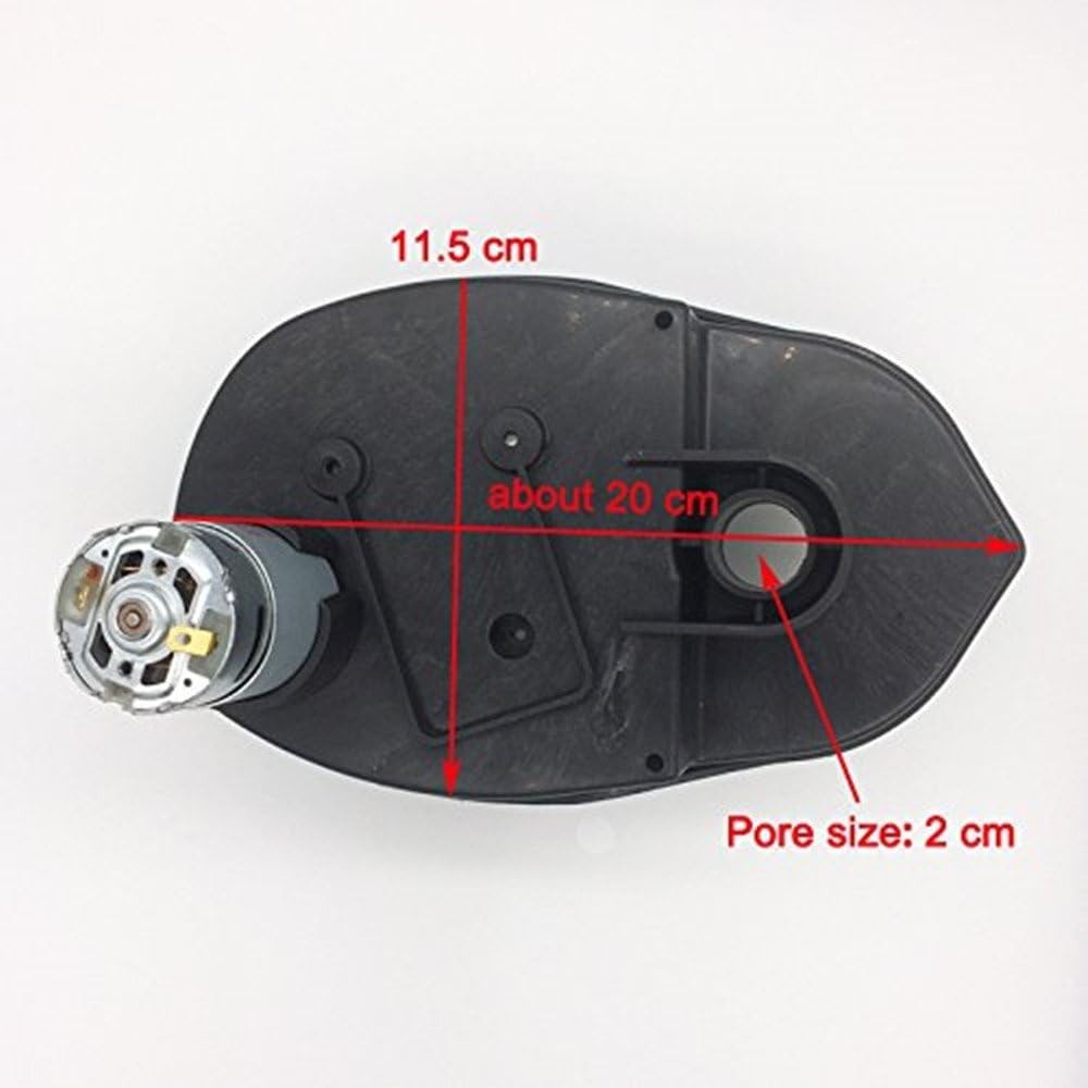 12V 30,000RPM Gearbox for Children Ride-On Cars – High Performance RS550 Part