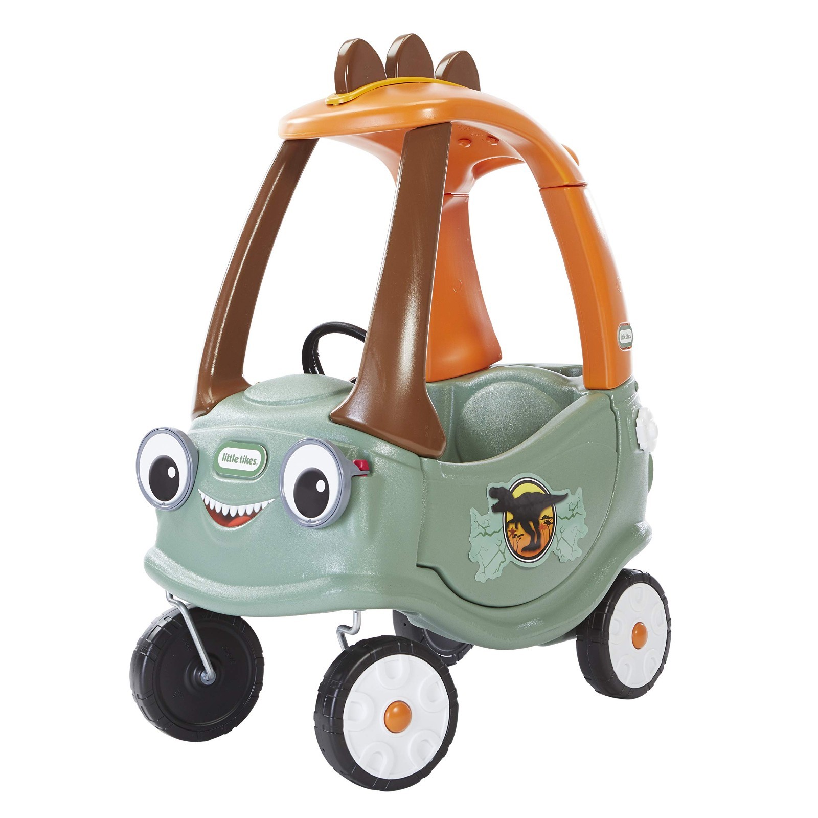T-Rex Cozy Coupe Ride-On Toy for Kids – Fun Outdoor Vehicle, Durable Design