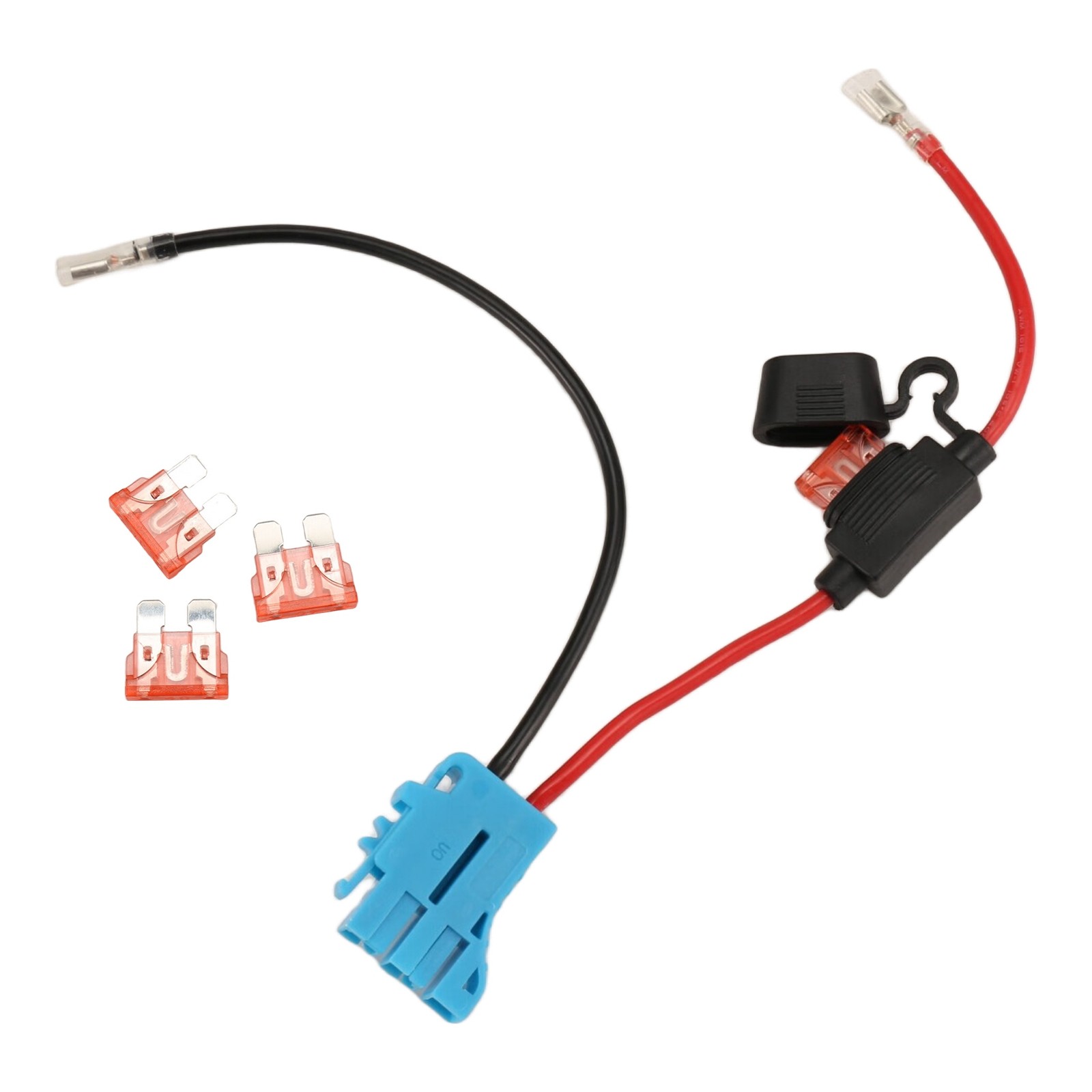 12 AWG Wire Harness Connector Replacement Compatible with Peg-Perego 12V8172