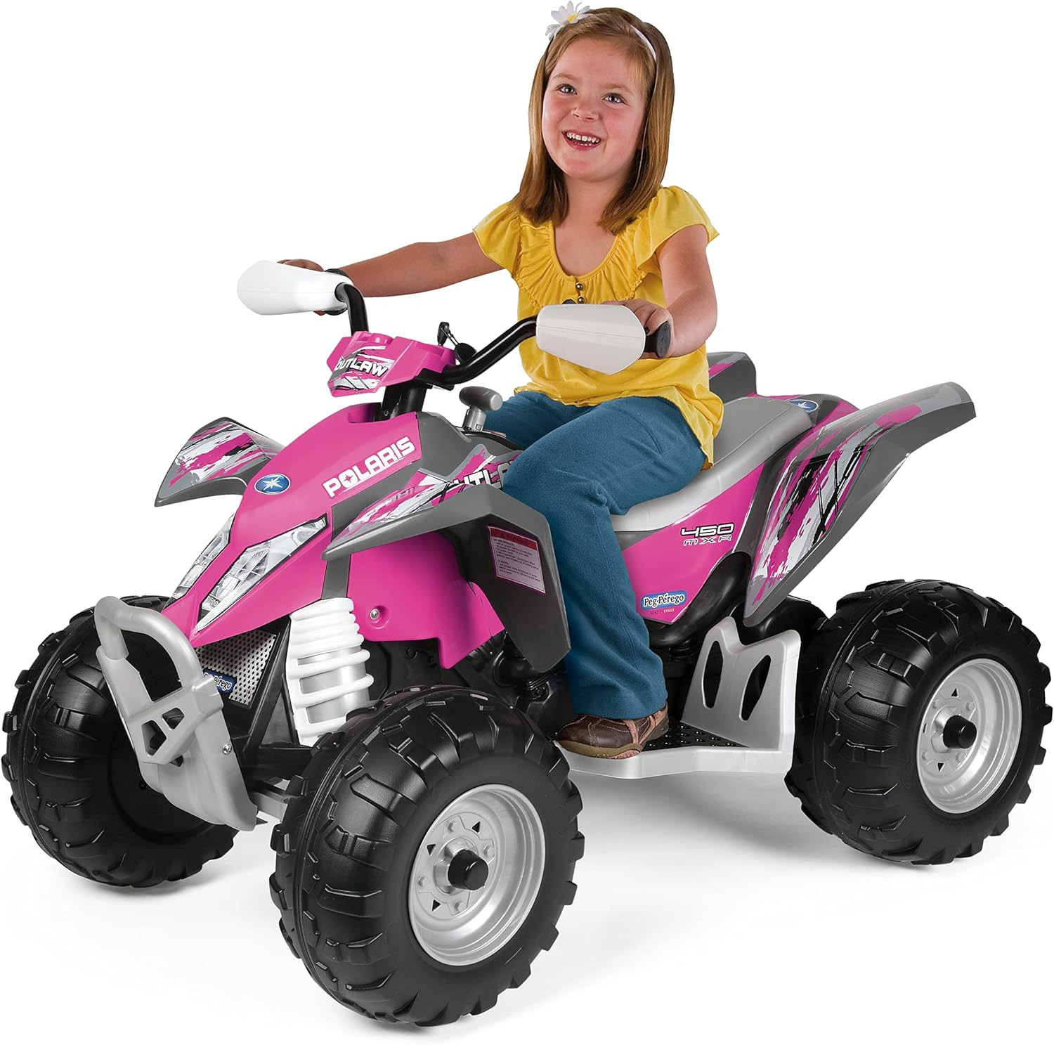 Peg Perego Official 12 Volt Replacement Battery for Ride on Toys. All Season Per