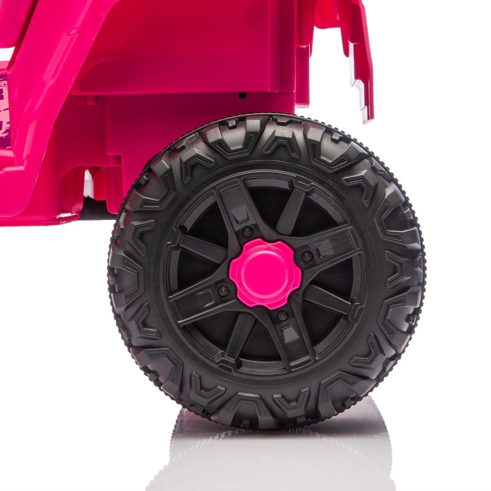 Kids Ride on UTV Car Upgraded Battery Powered Off Road Toy with Anti Slip Tires