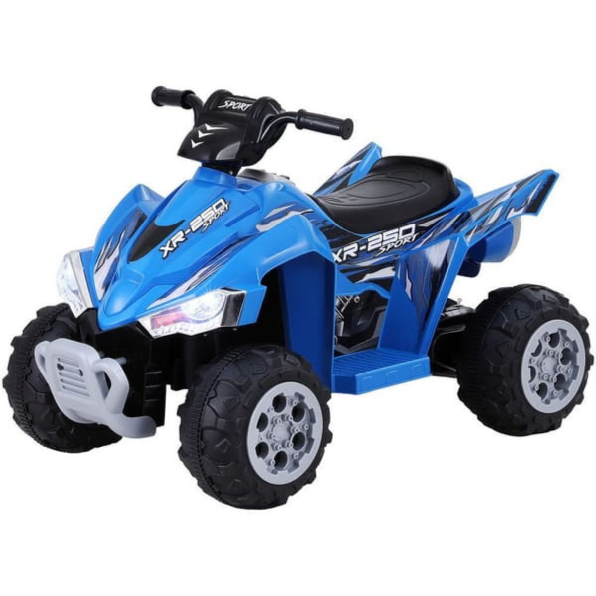 Kids Electric ATV Quad Bike Ride On Toy 12V Twin Motor Blue