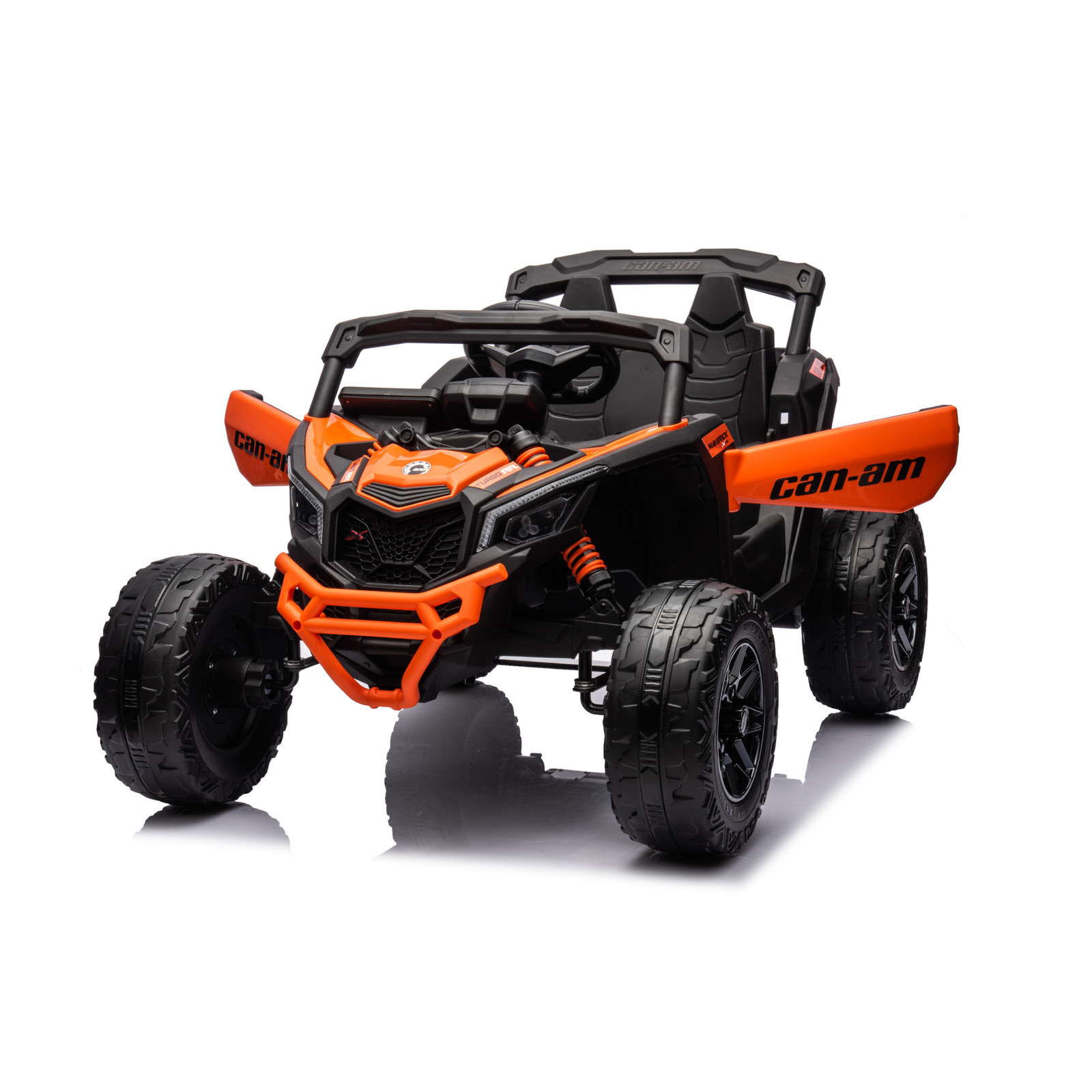 24V Can Am Maverick Kids Ride On UTV Electric Car 4×4 Toy Power Remote Control