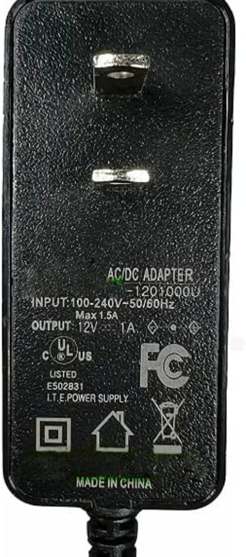 Compact 12V Battery Charger with Fast Charging for Power Wheels & Kids’ Vehicles