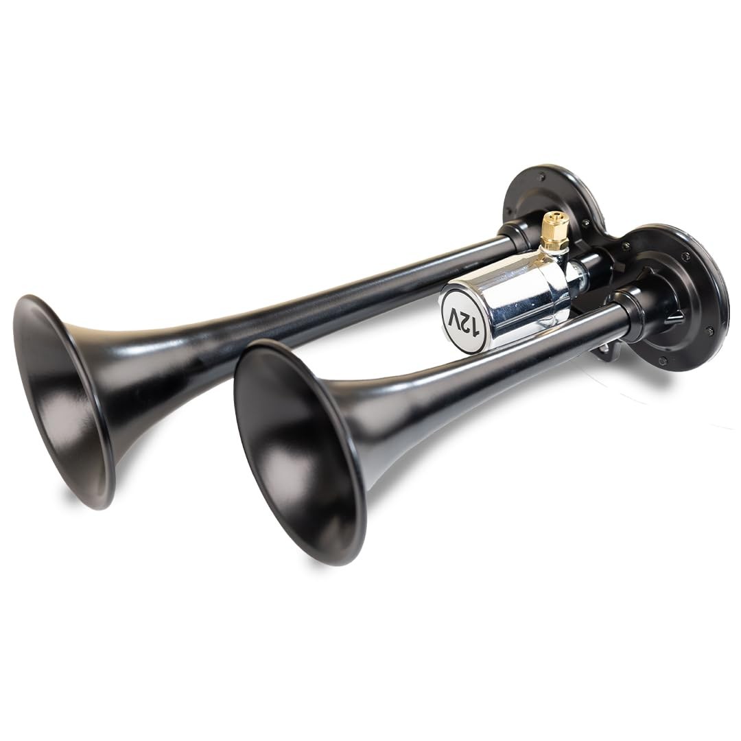 Air Horns 101 Dual Air Horn – Black