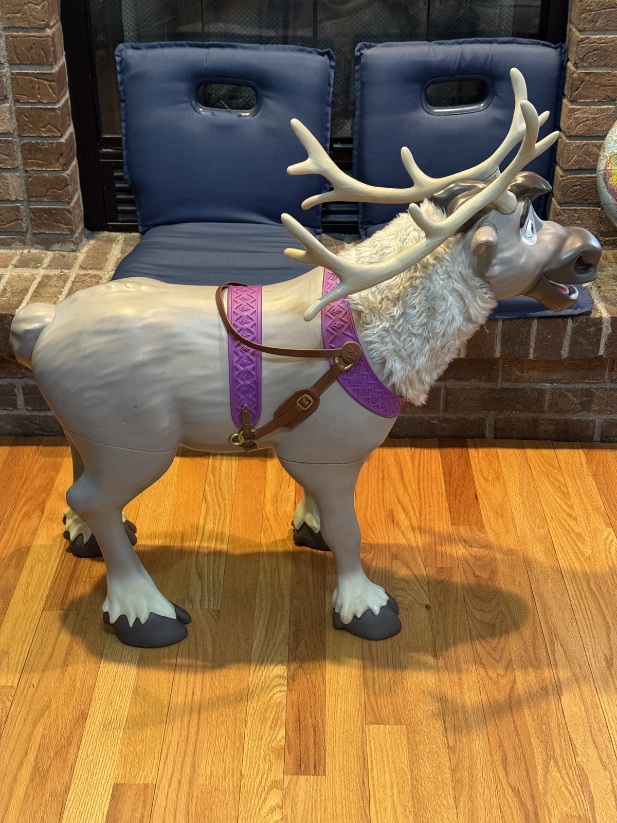 Disney Frozen 2 Playdate Sven Ride-On Reindeer Child Size Toy with Sounds Video