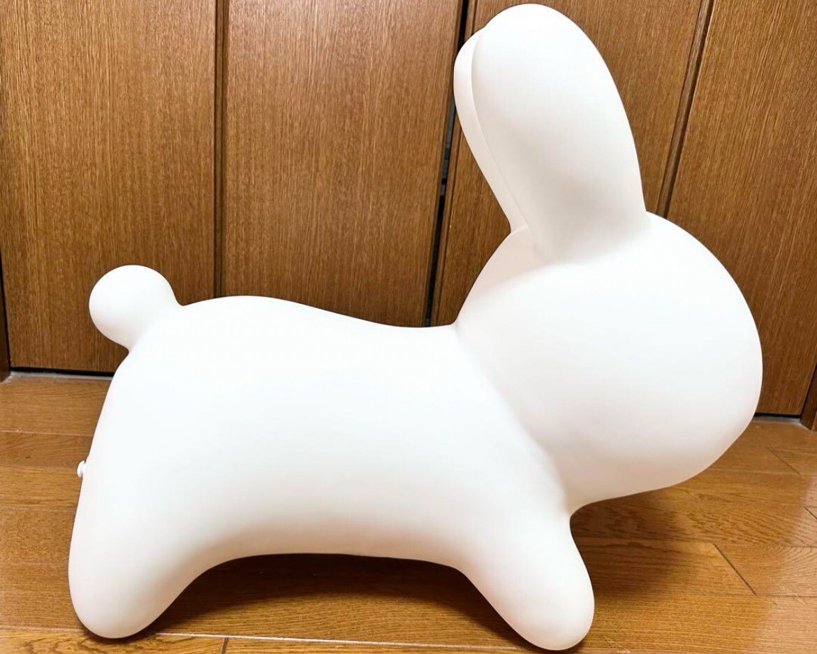 Miffy Bruna Bonbon White Ride-on toy from Japan NEW