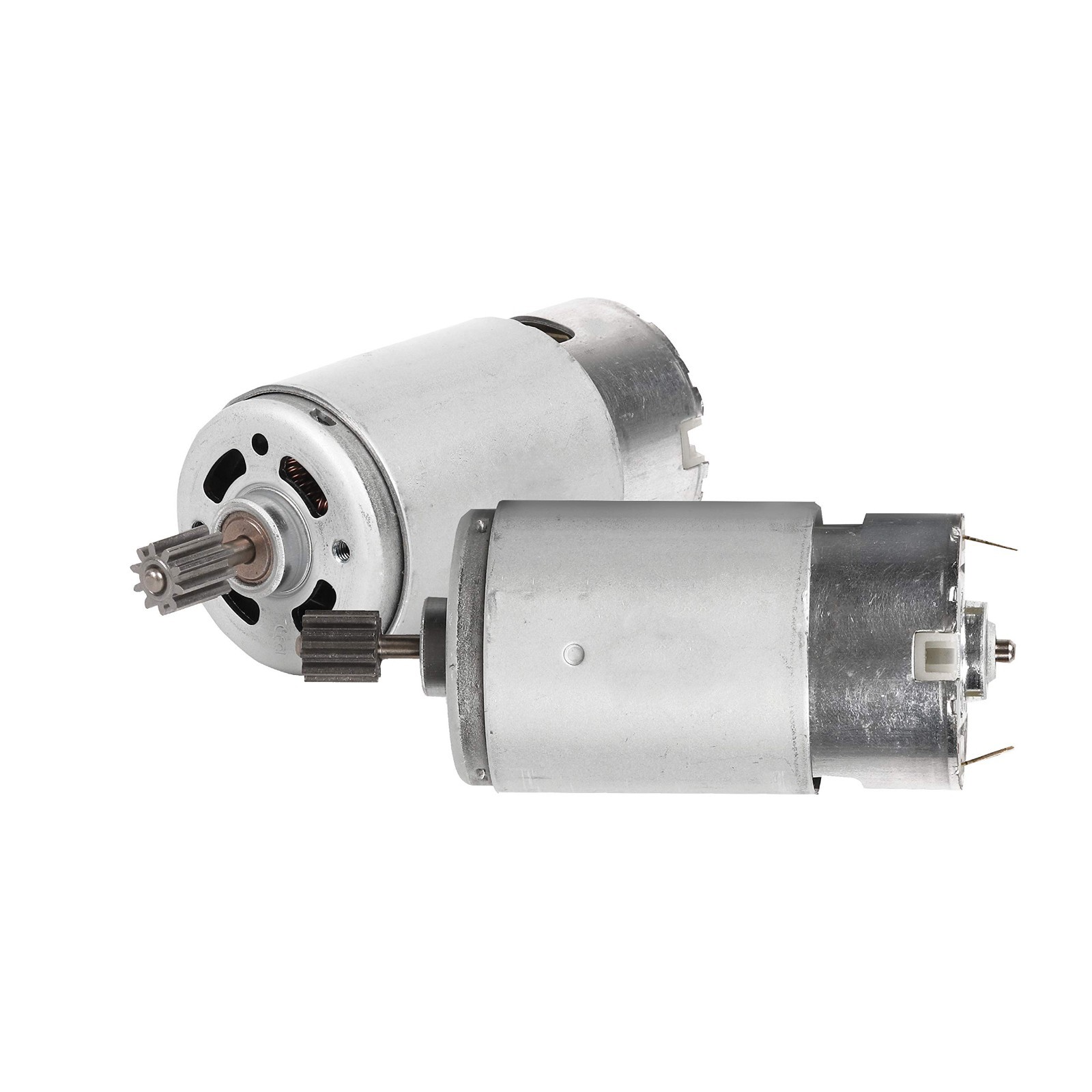 12V Replacement Motor Pair for Kids Ride-On Cars, Gearbox for Polaris RZR, John