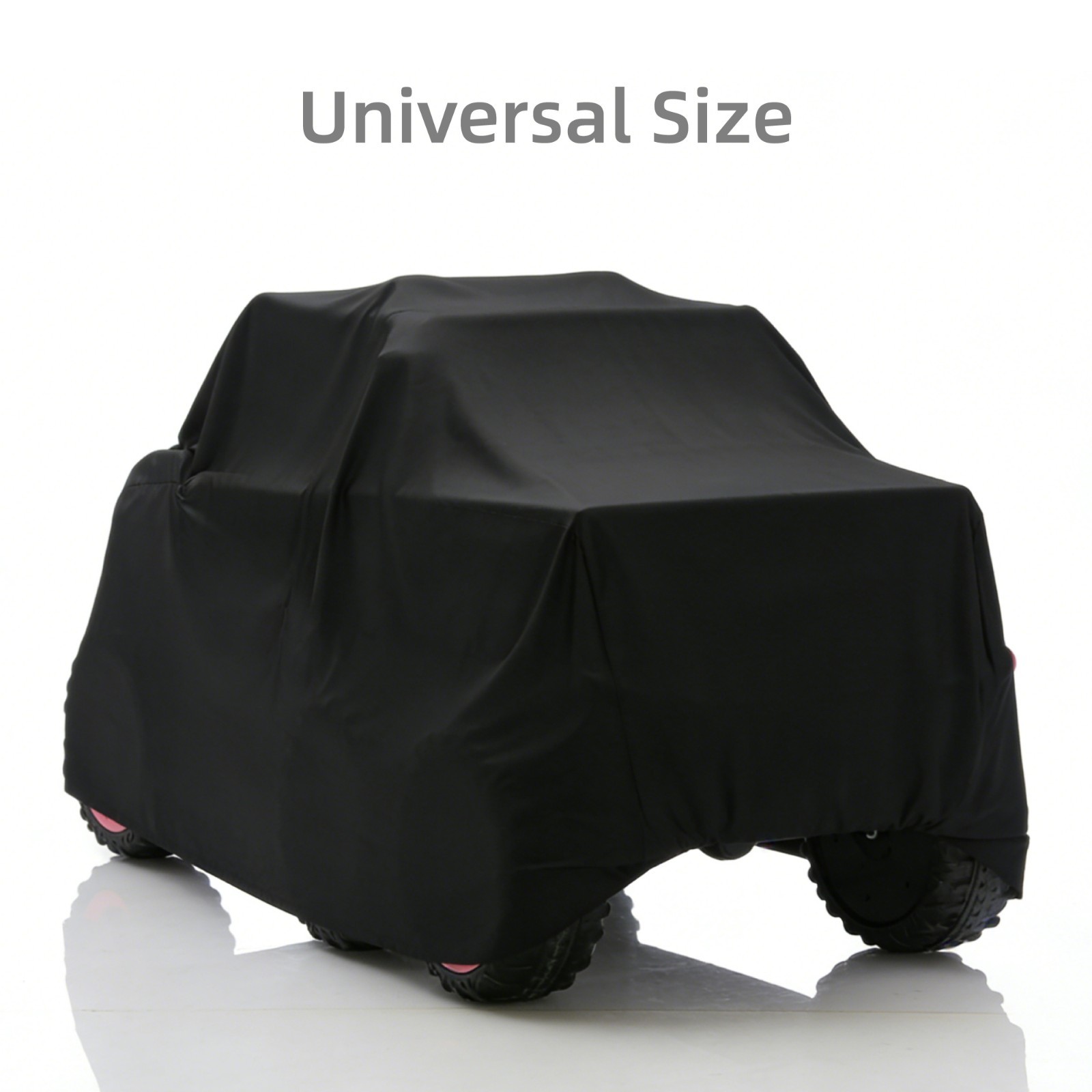 Kids Ride-On Toy Cover Electric Car Cover Vehicle-Universal Fit with Storage Bag