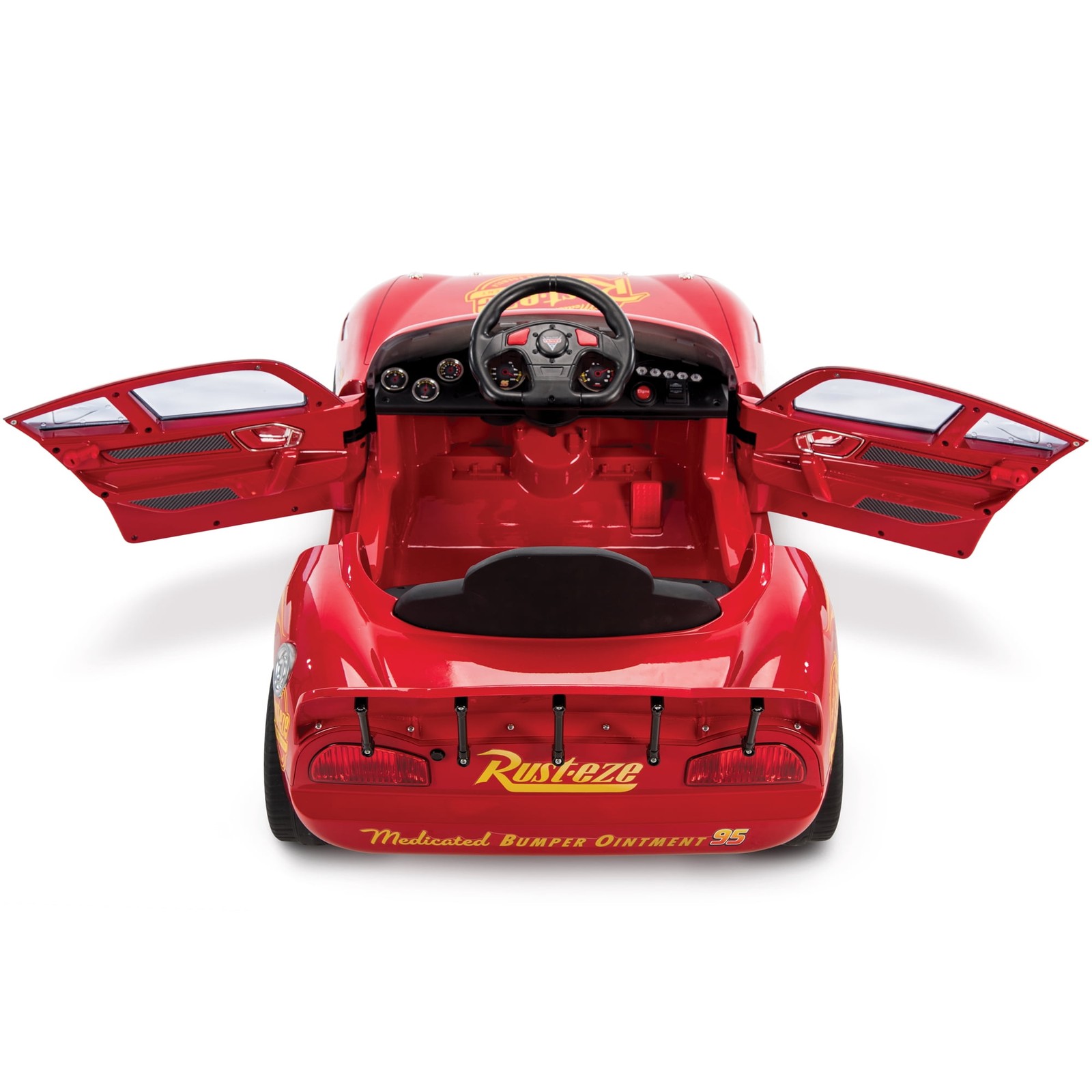 Disney Pixar Cars 3 Lightning McQueen 6V Battery-Powered Ride On by Huffy