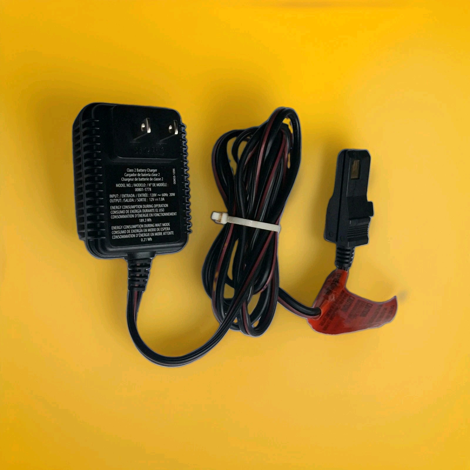 SafeAMP 12-Volt Charger for Power Wheels SA-CPW12 Fisher-Price Safe Amp Battery