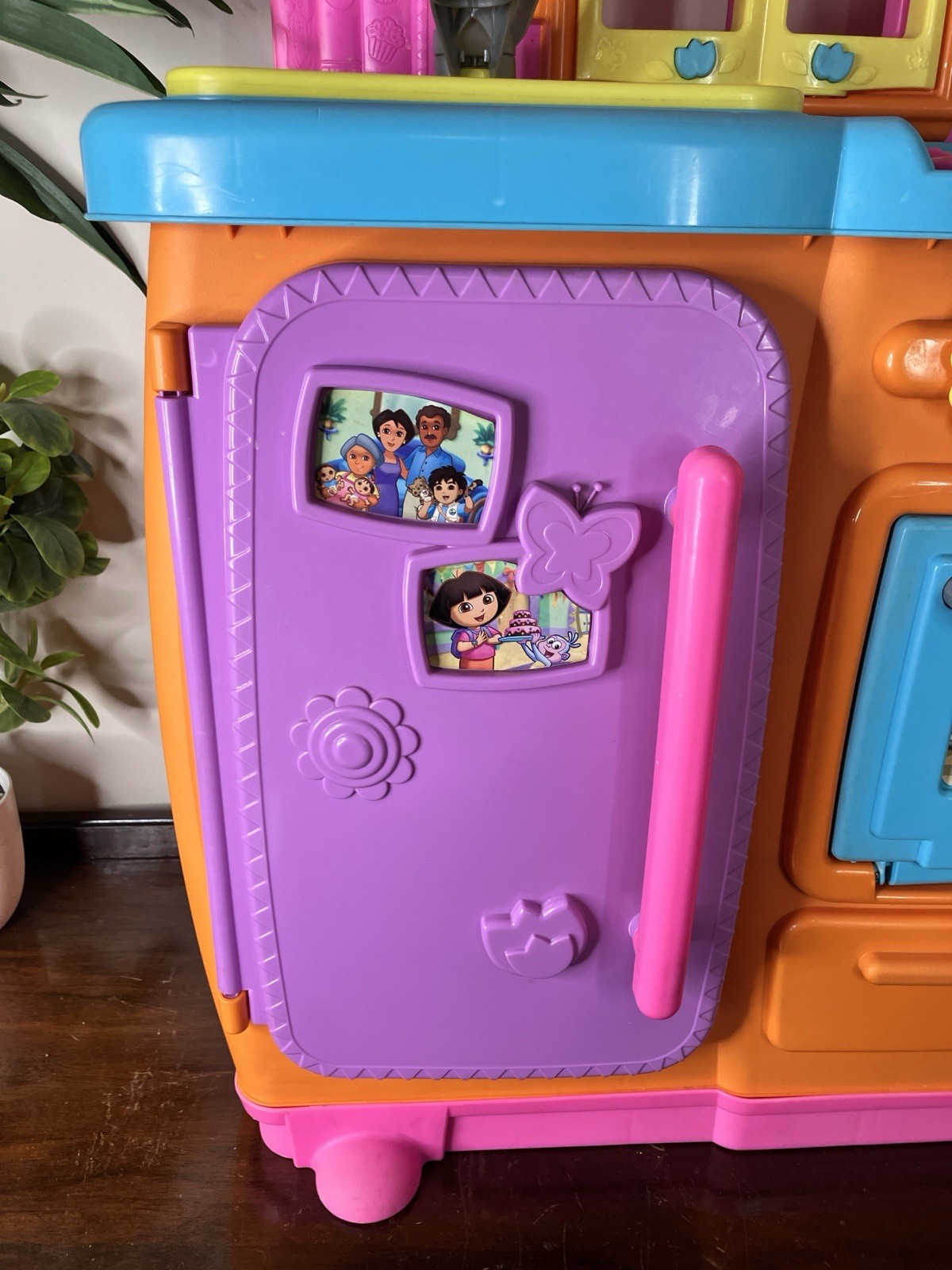 Dora The Explorer Talking Kitchen 2011 TESTED WORKS Fisher Price Mattel