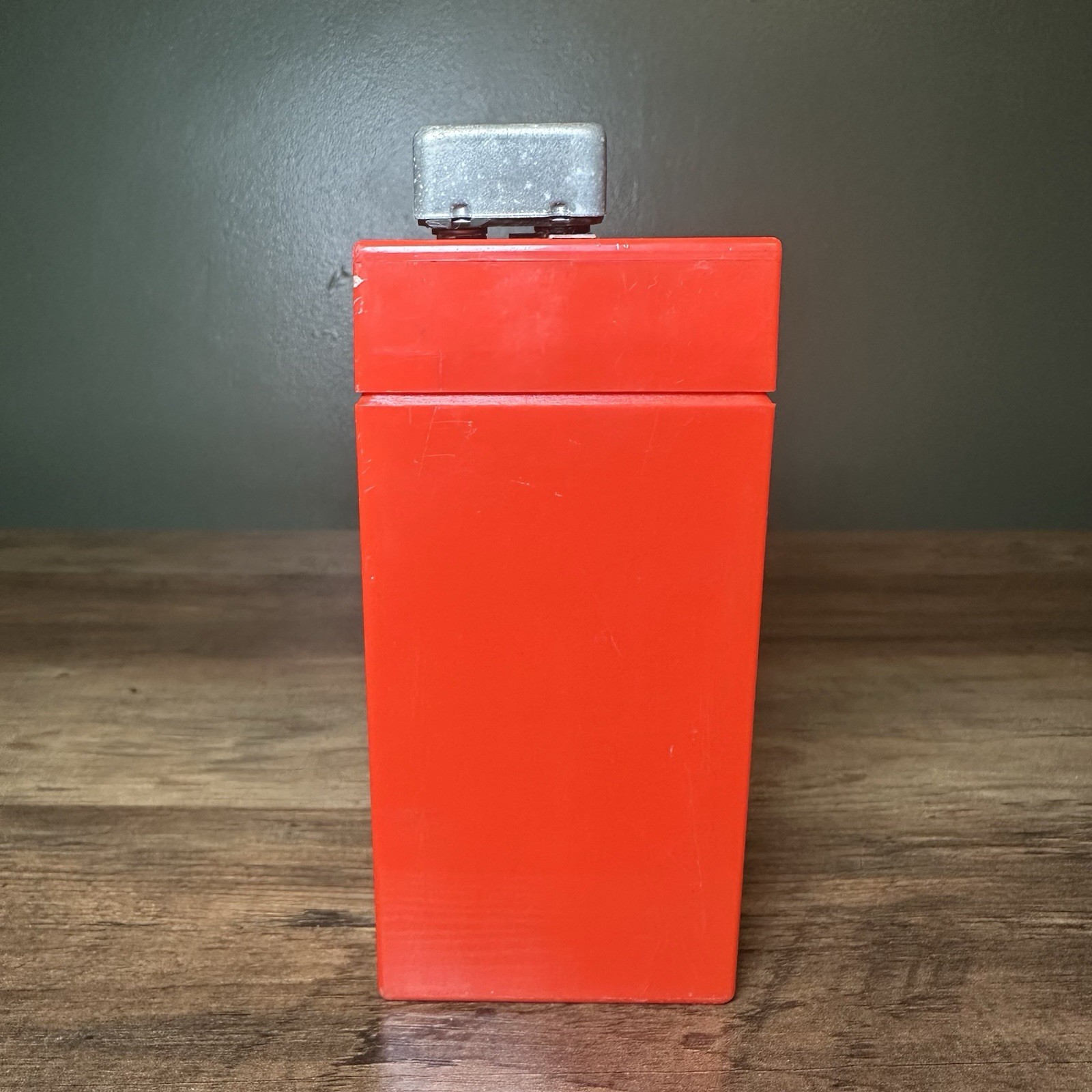 Power Wheels 6 Volt Rechargeable Battery Type H Red