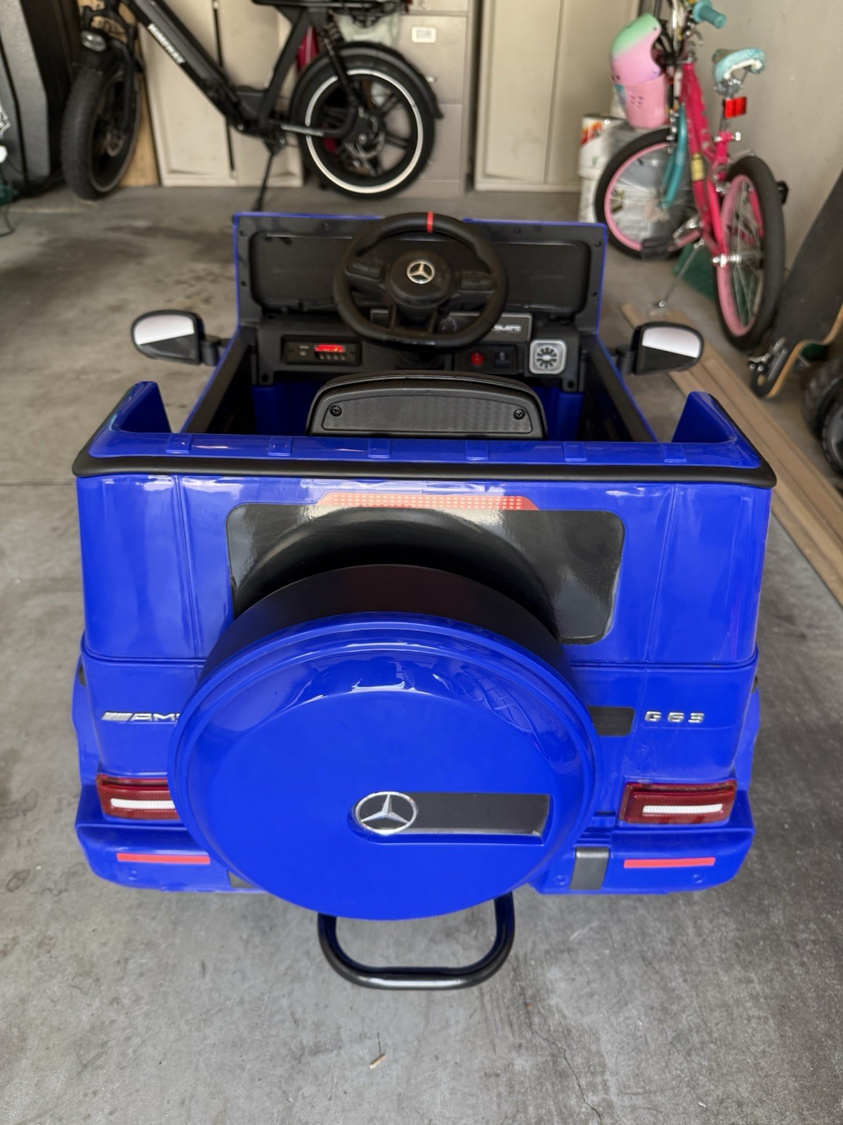 Mercedes-Benz G63 12V 7Ah Electric Ride-On Car for Kids, Ages 2-5