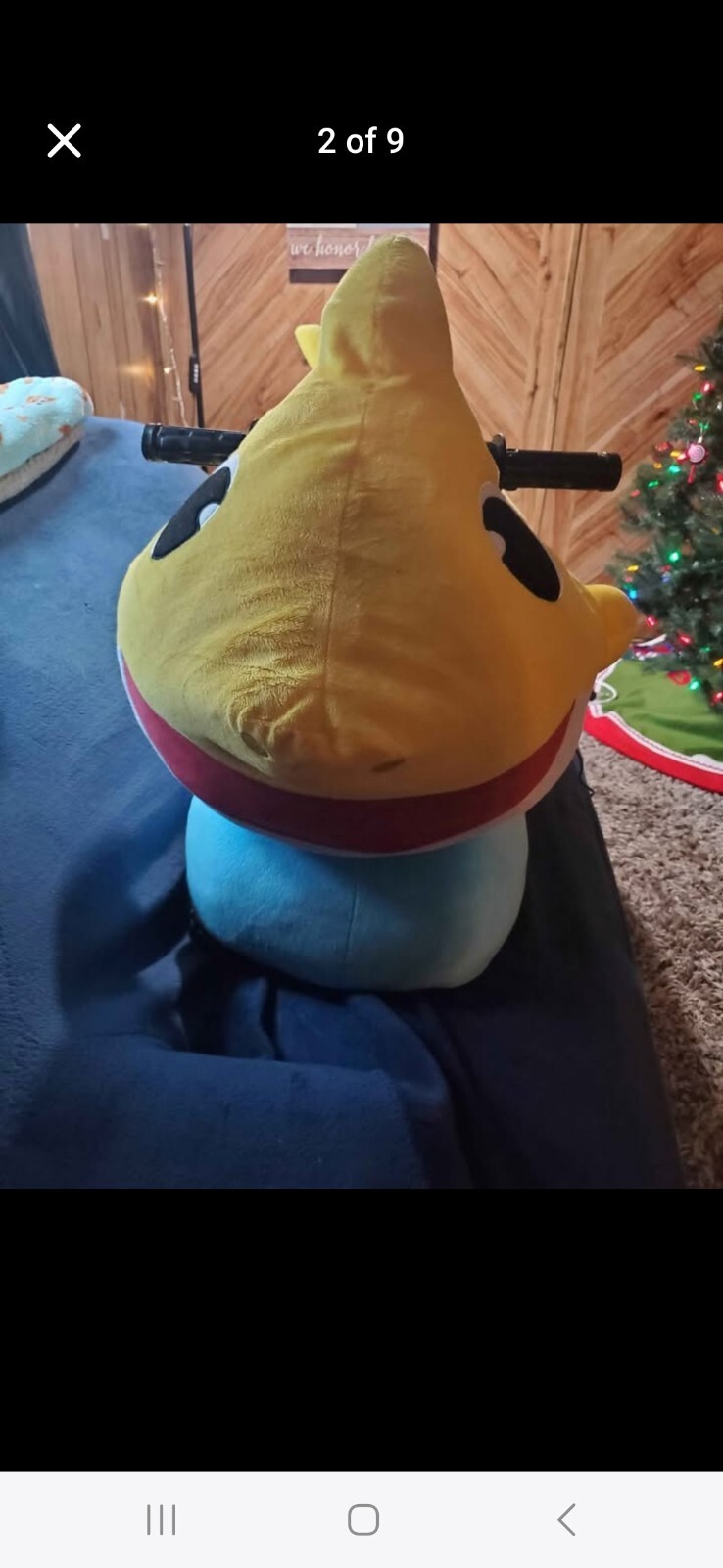 Baby Shark Ride On Toy