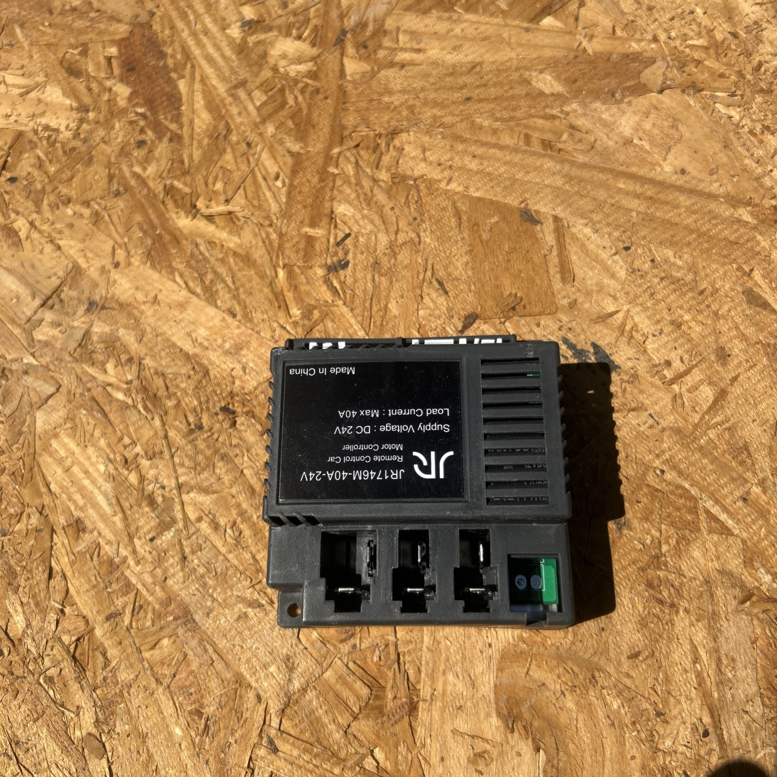 JR1746M-40A-24V Receiver Child Ride-Ons Toys Car 24Volt Controller Motherboar