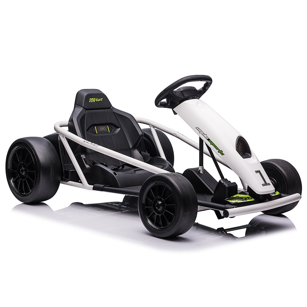 🔥🔥Ride On Toy for Teens 24V Go Kart 9Ah Large Battery 8MPH High Speed Drifting