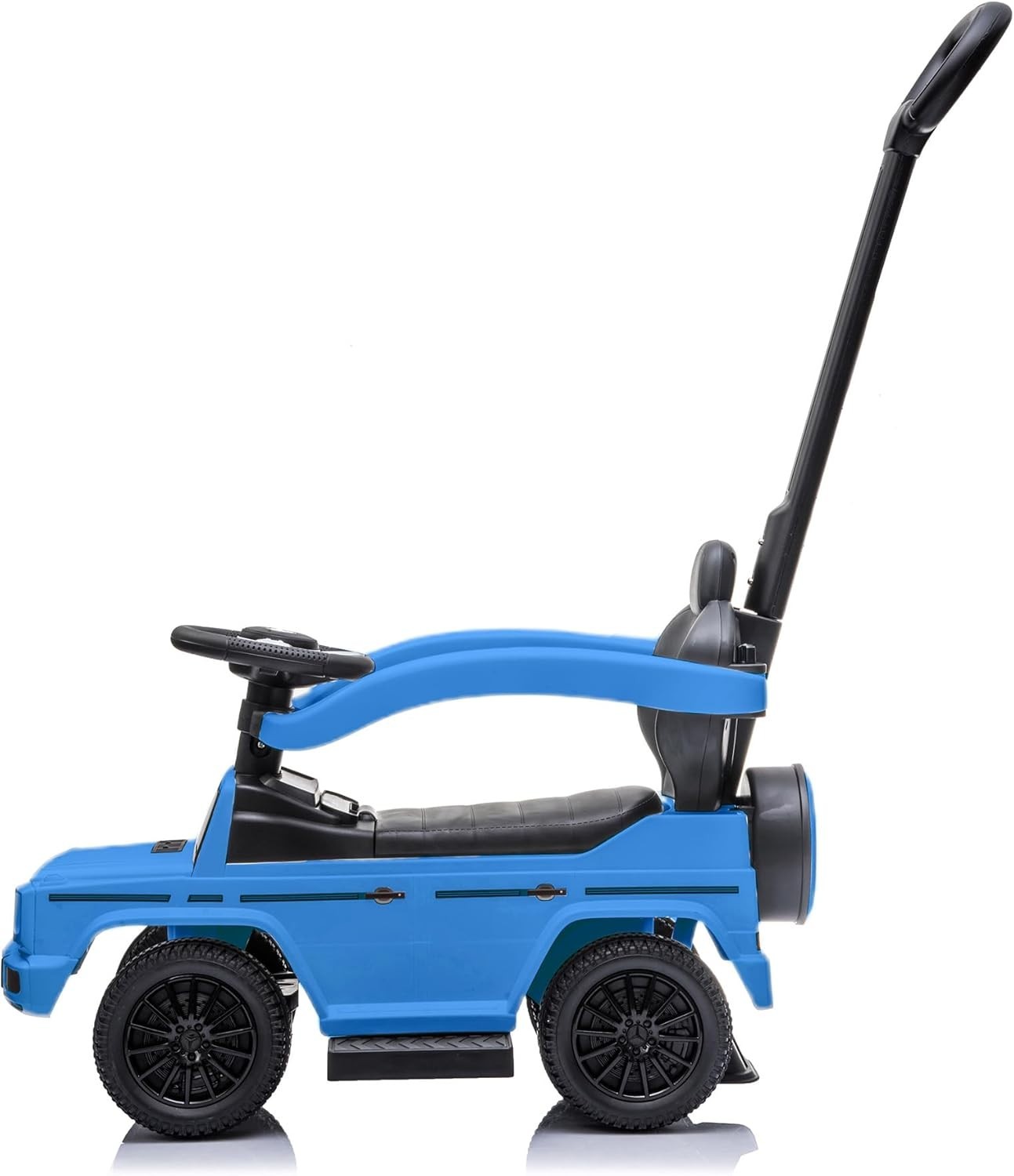 Kids Mercedes G-Wagon Push Car with Sound Features & Hidden Storage for Ages 1-3
