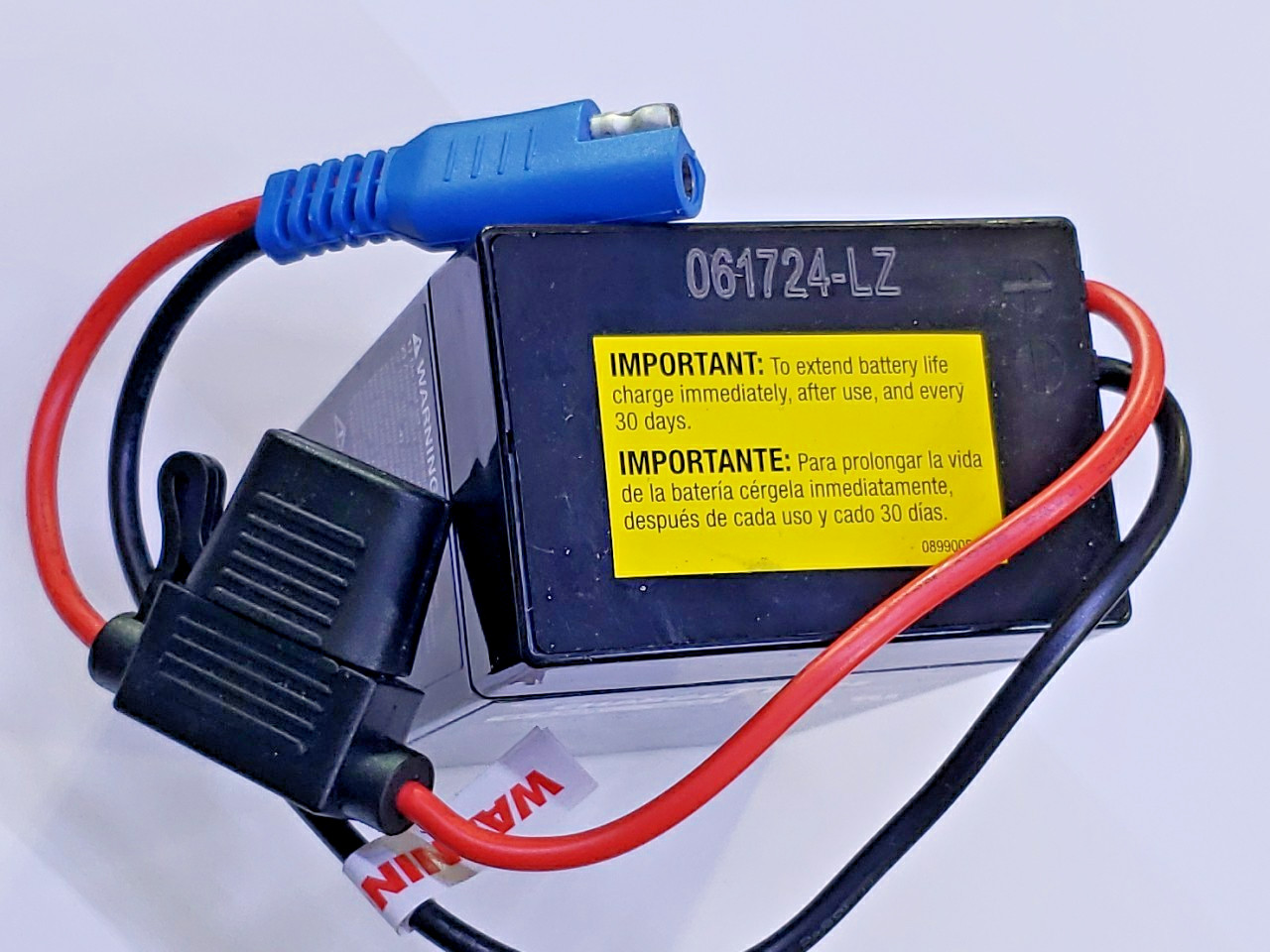 Schumacher Charge N Ride TB1 Rechargeable Replacement Battery 4.5Ah 6V