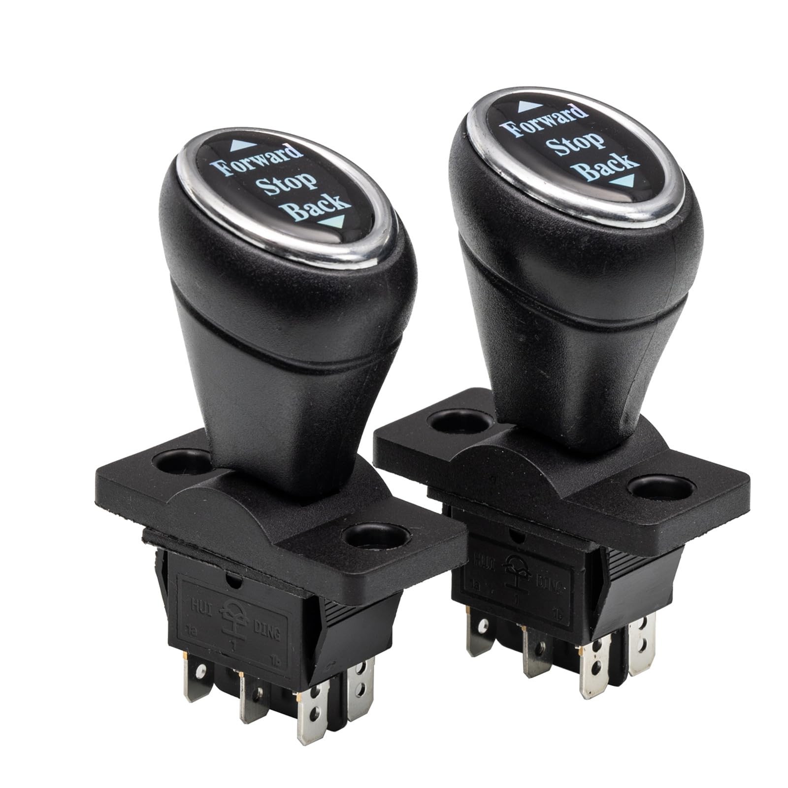 JIARUIXIN 2Pcs weelye Children’s Electric Car Joystick Toy Small, Black