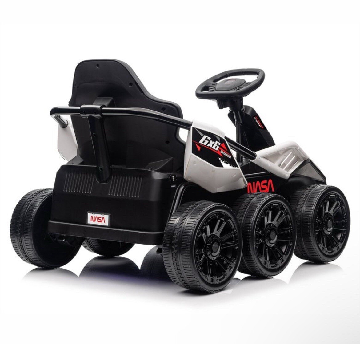 Hyper NASA Space Buggy 12 Volt Battery Powered Ride-On for Kids.