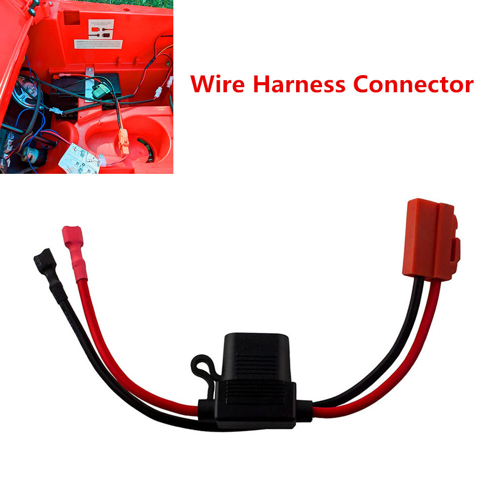 High Quality Durable 12 AWG Wire Harness Connector For 12-Volt SLA Battery