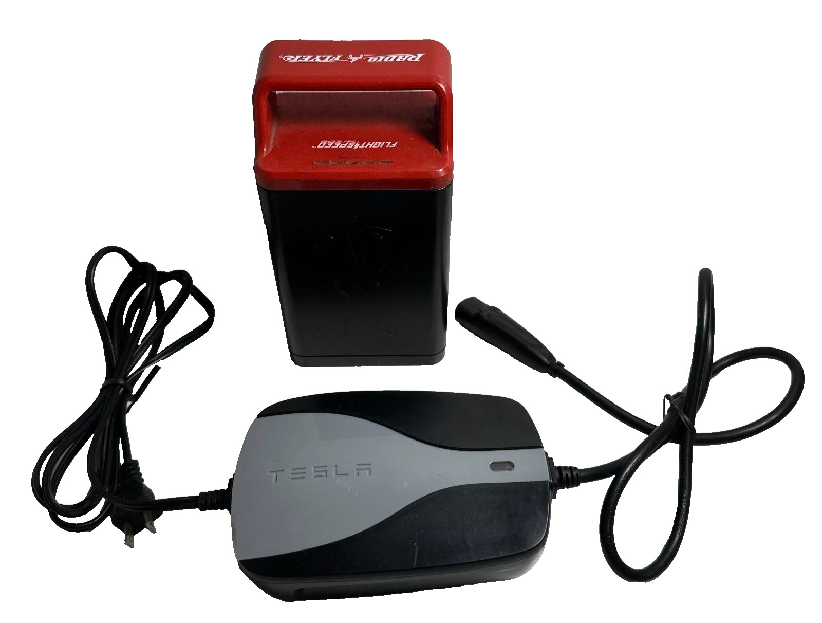Tesla Radio Flyer S 910 Premium Battery RFL90 with Charger RF-C3 – Works