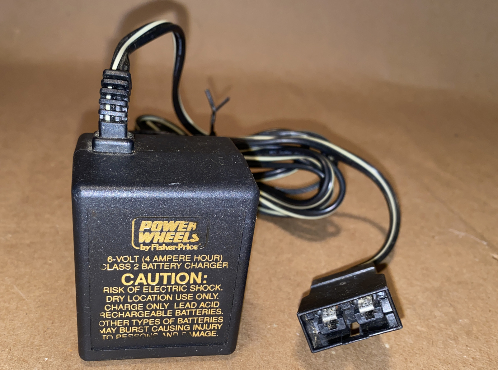 Genuine Power Wheels 6V Battery Charger 00801-0976 Fisher Price OEM Ride On
