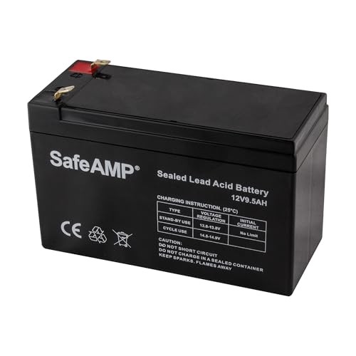 Replacement Battery for Fisher-Price Power Wheels 12-Volt Battery