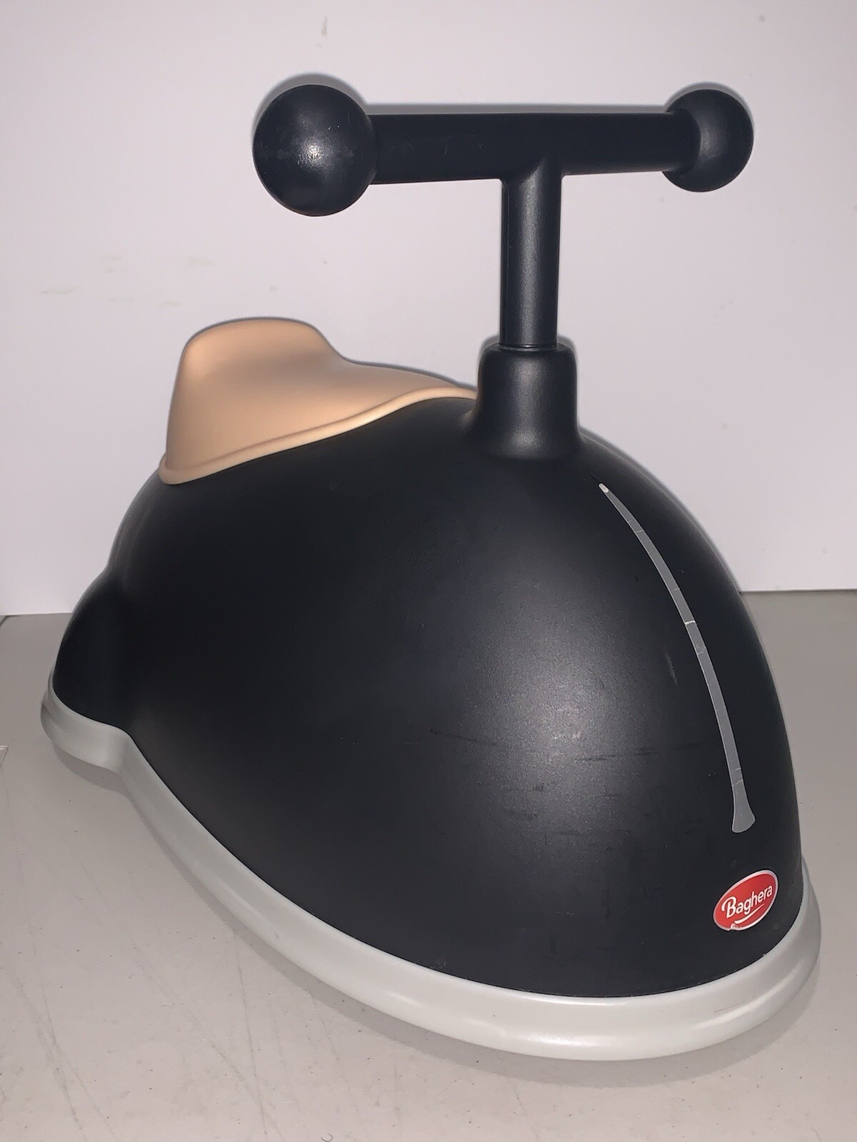 Baghera Twister Black Ride On Car Indoor Outdoor For Children