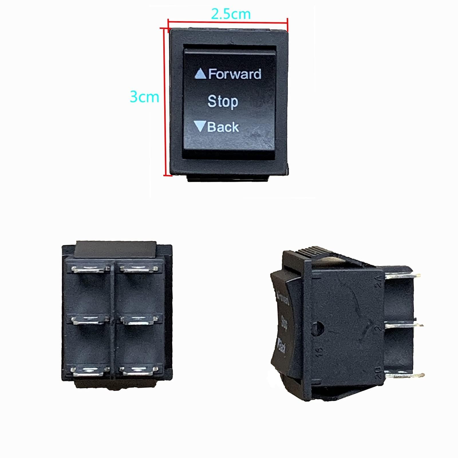 Weelye Forward Stop Reverse Gear Switch for Kids Ride-on Car