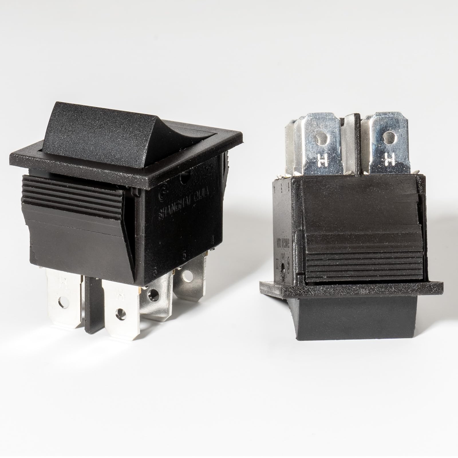 2 Pcs 6 pin 12volt 6V Gas Pedal for Kids Ride on Car Compatible with Power…