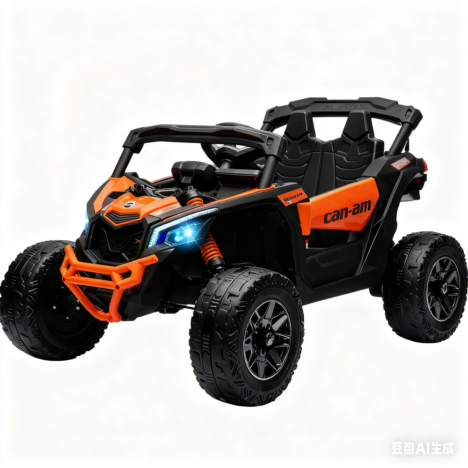 Kids 2 Seaters Electric Ride On UTV Car 4 Wheeler Off-Road Vehicle w/ Remote