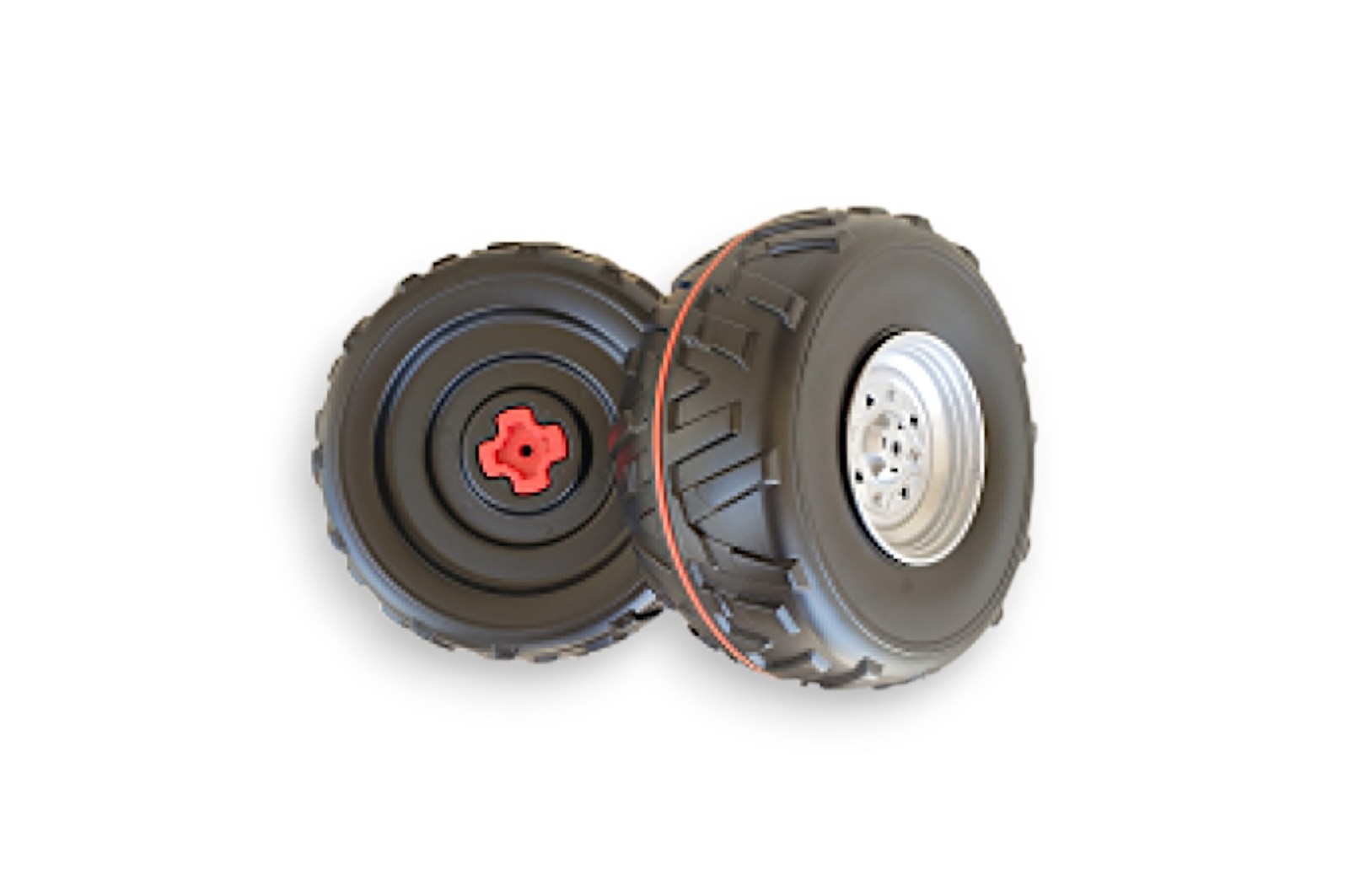 Appliance Factory Parts IAKB0573 POLARIS 800/850 REAR WHEEL SET OF TWO