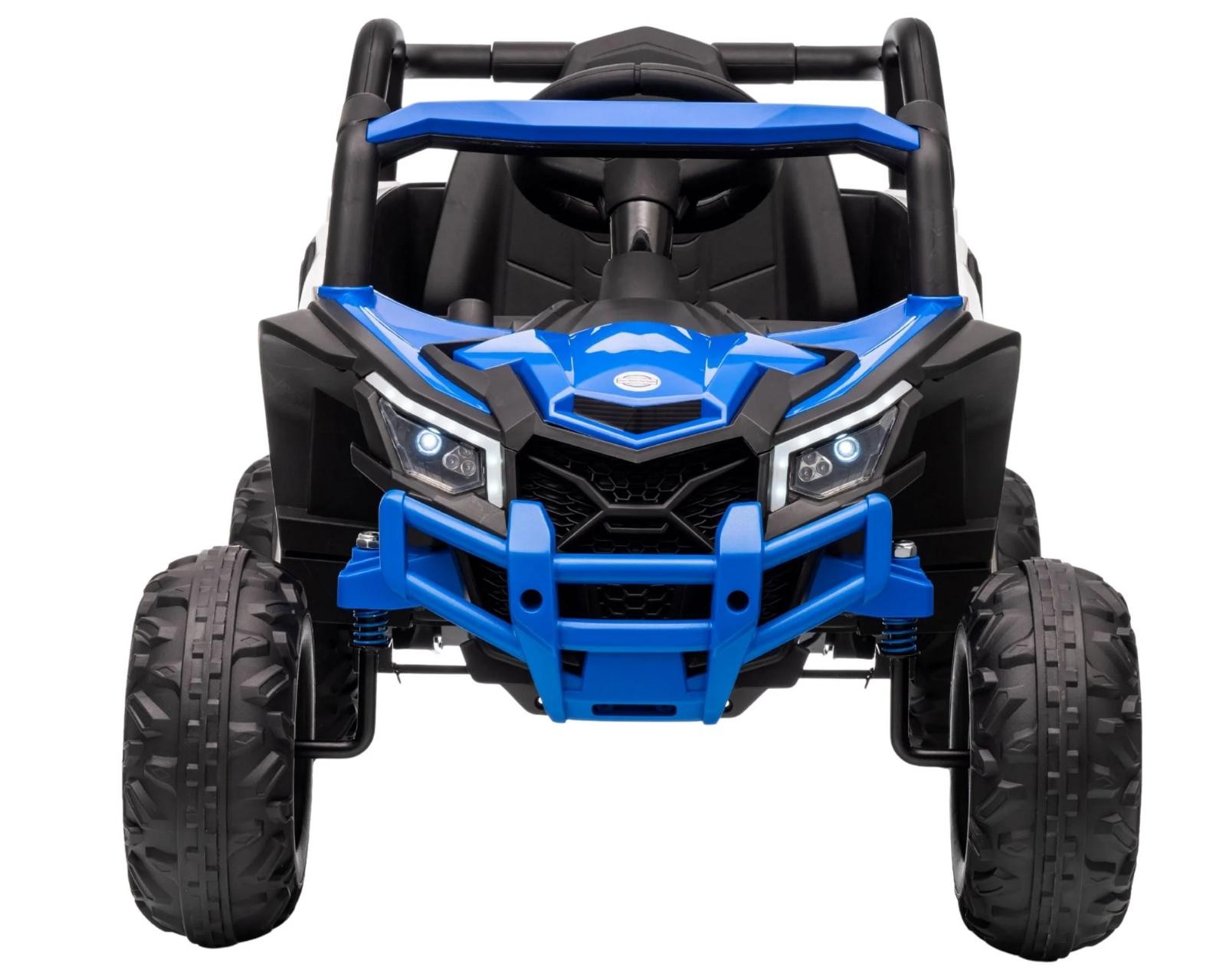 Kids 12V UTV Ride-On Toy Car Remote Controlled LED Lights Sounds 1 Seater Age 3-