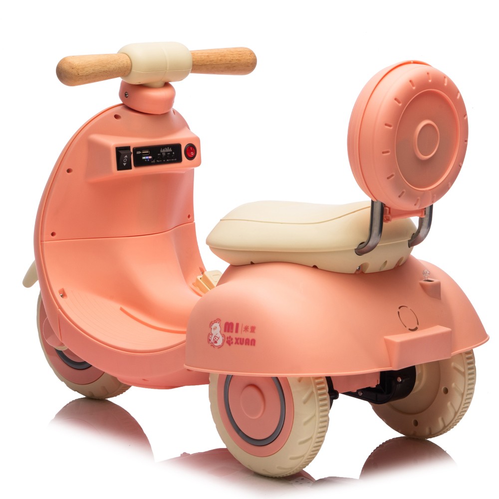 12V Kids Ride On Electric Motorcycle Toddler Scooter
