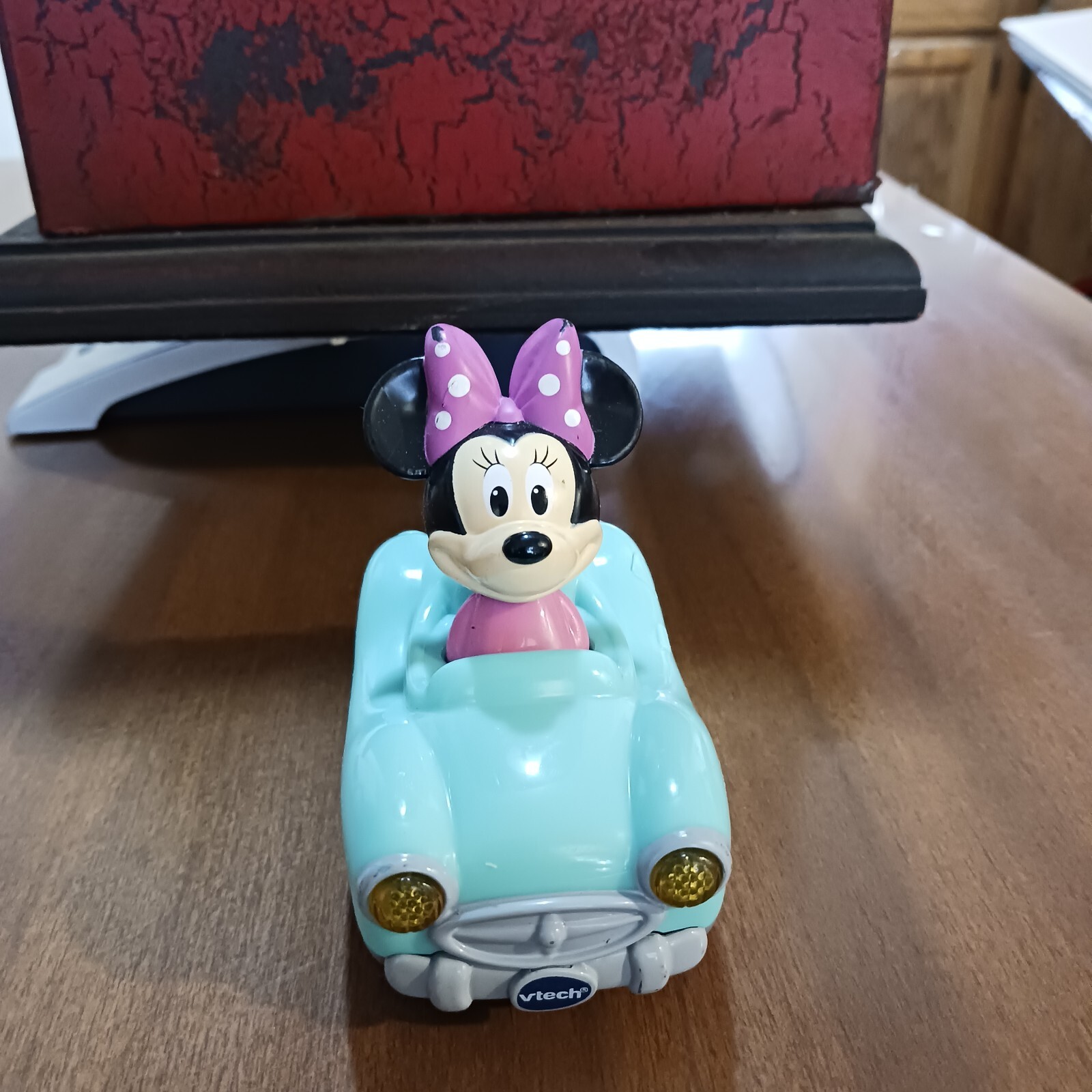 Smart Wheels 2019 V Tech Minnie Mouse Car Blue Interactive Replacement