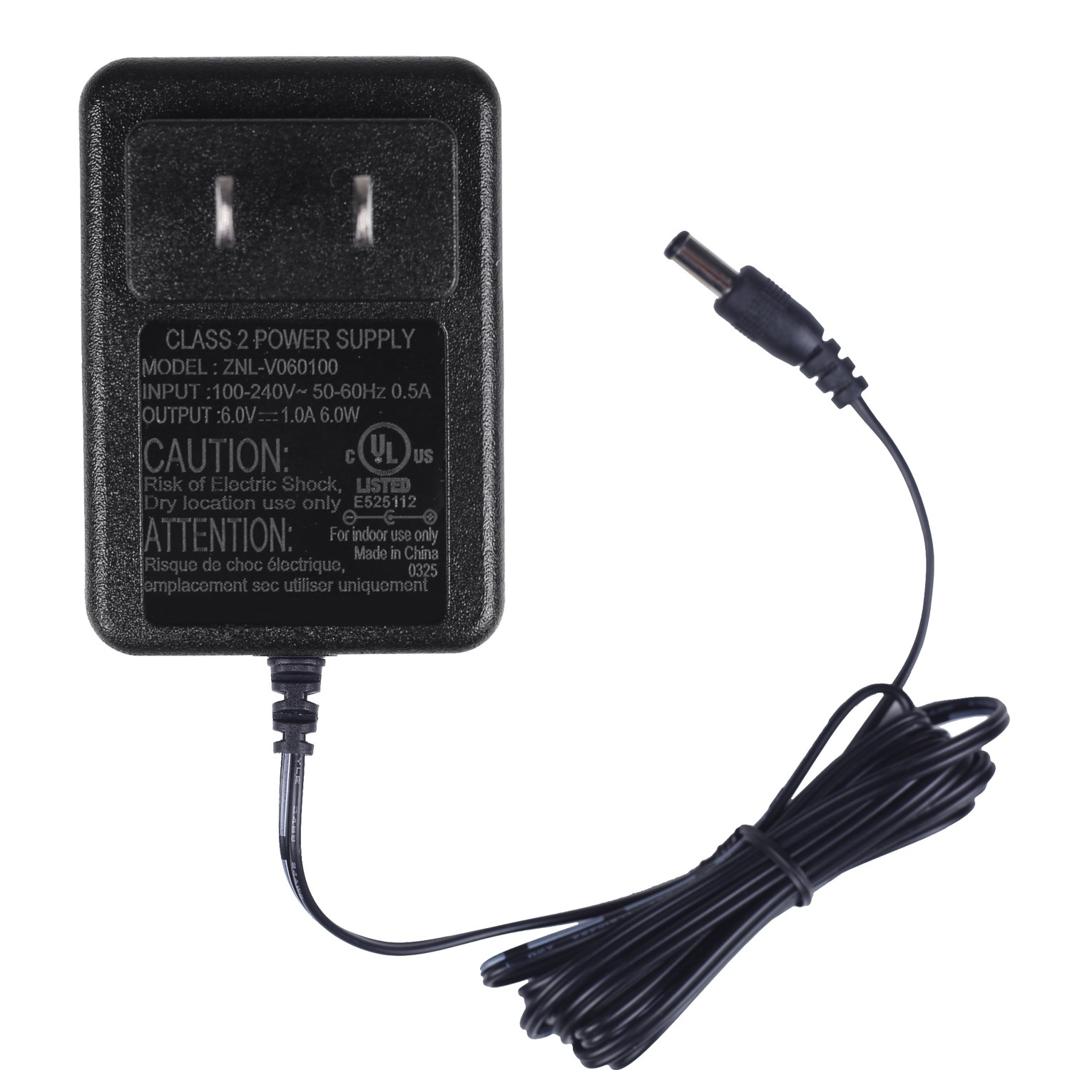 6 Volt Battery Charger for Ride On Toys, 6V Charger for Kids Ride On Bumper Car